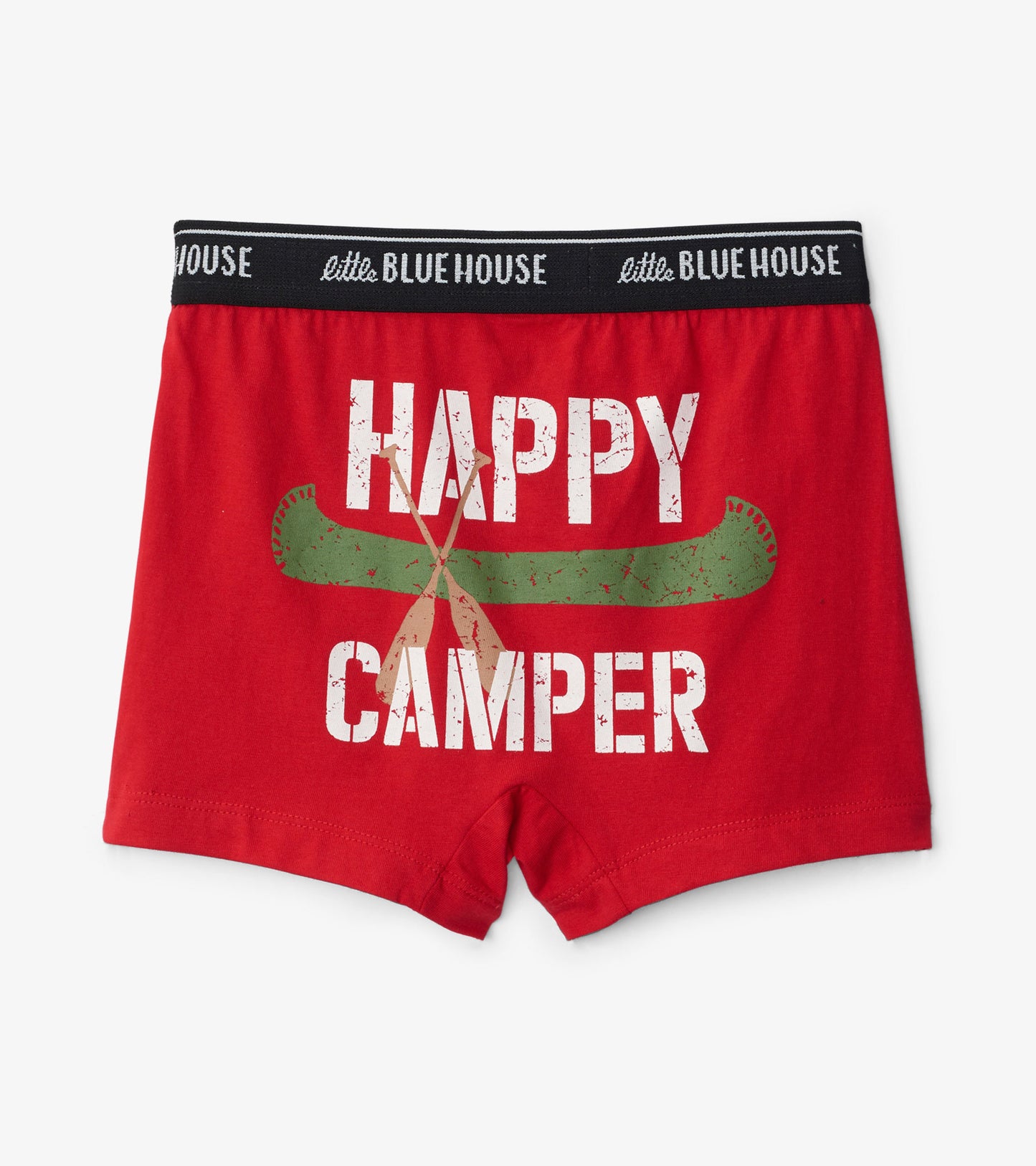 Caleçon boxeur pour garçon – Joyeux camping