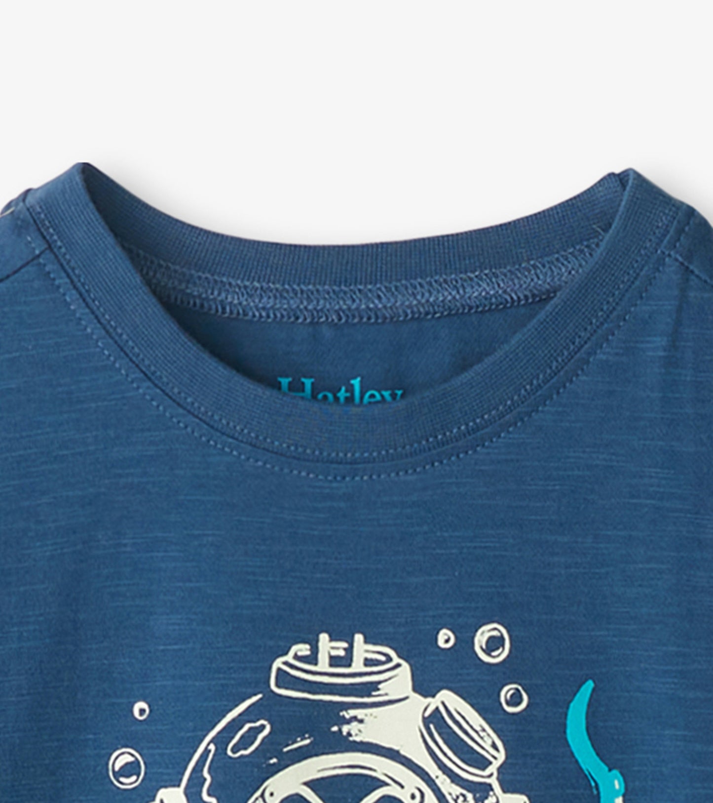 T-shirt à imprimé – Scaphandrier