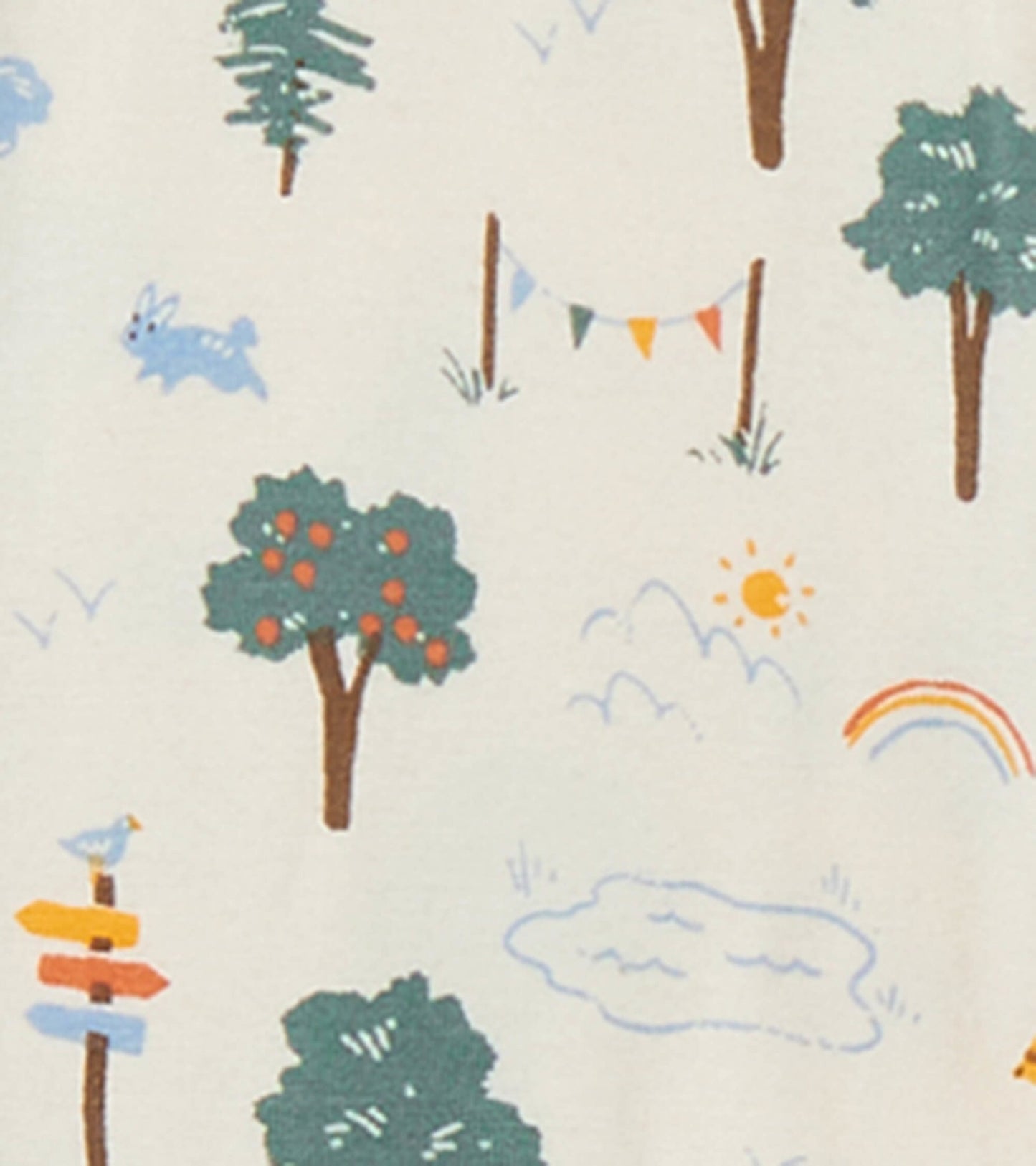 Grenouillère classique – Motifs de camping