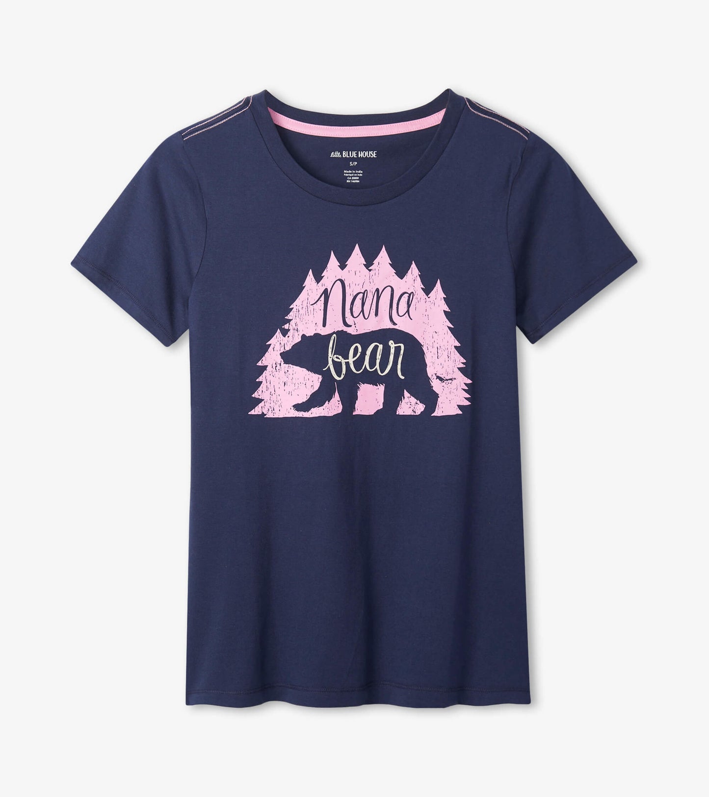T-shirt de pyjama pour femme – Nana ourse