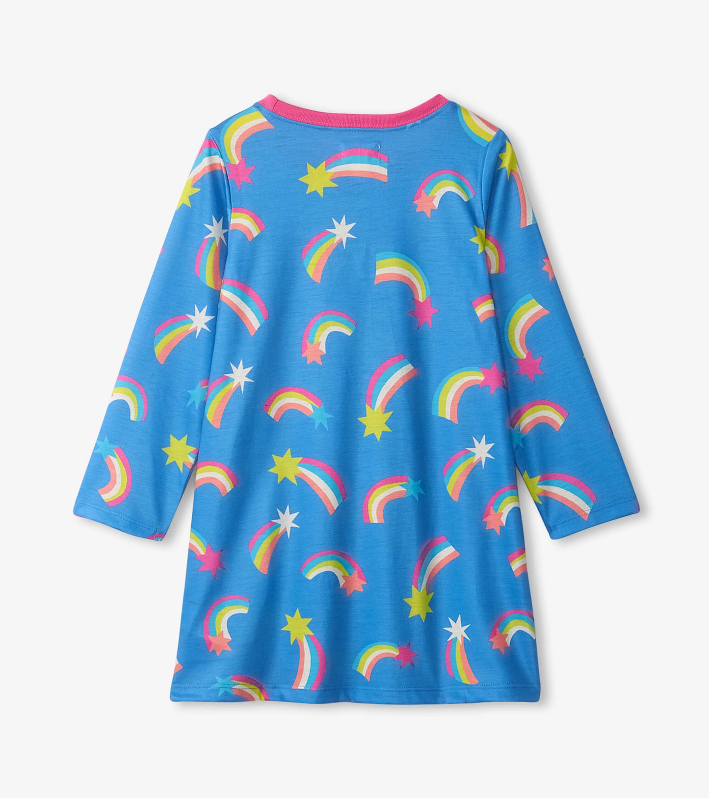 Robe de nuit à manches longues – Étoiles filantes