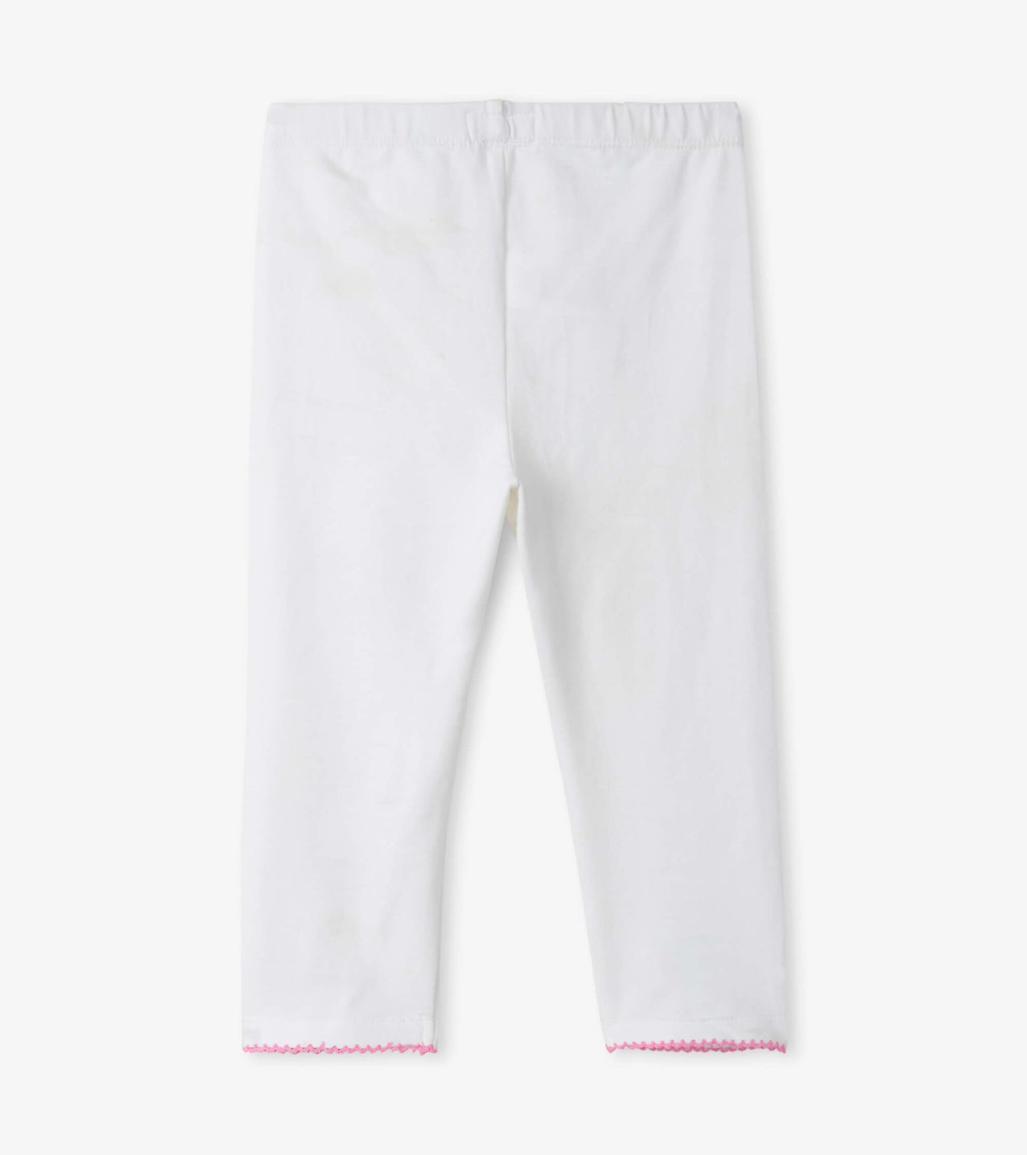 Legging capri d’été – Blanc