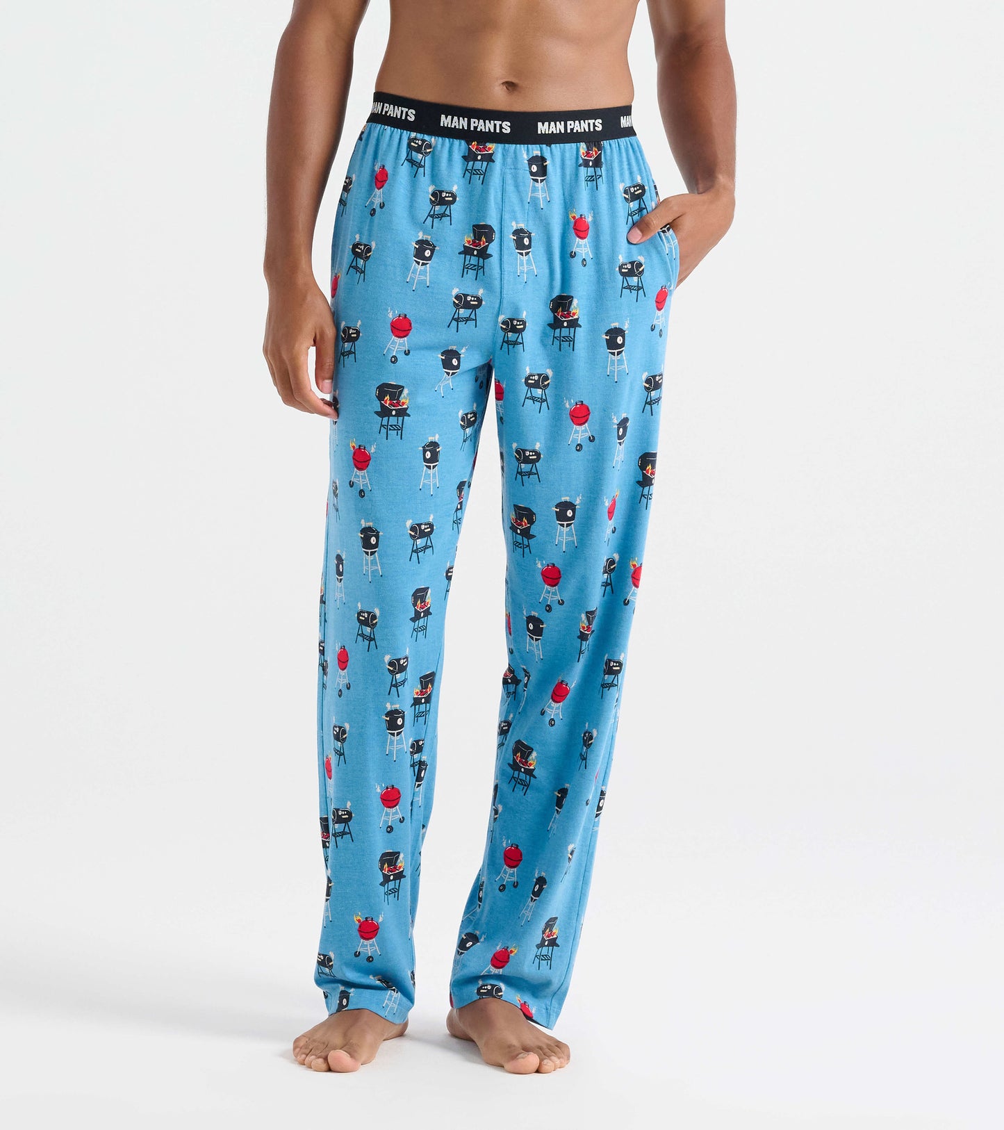 Pantalon pour homme – Barbecues en feu