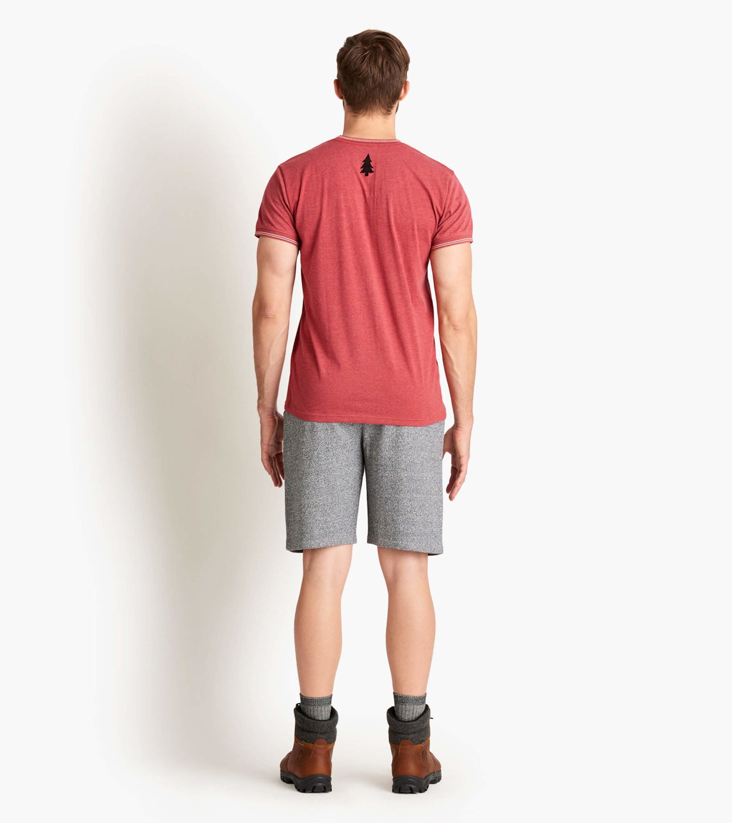 Short pour homme collection Heritage – Ours sur gris jaspé