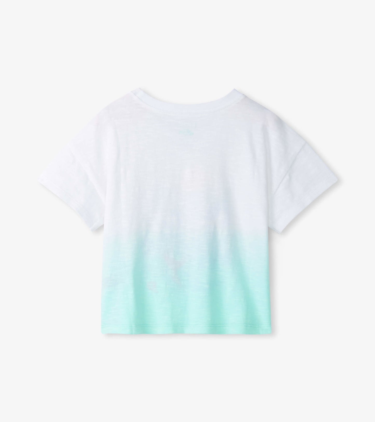 T-shirt à coupe droite – Vagues