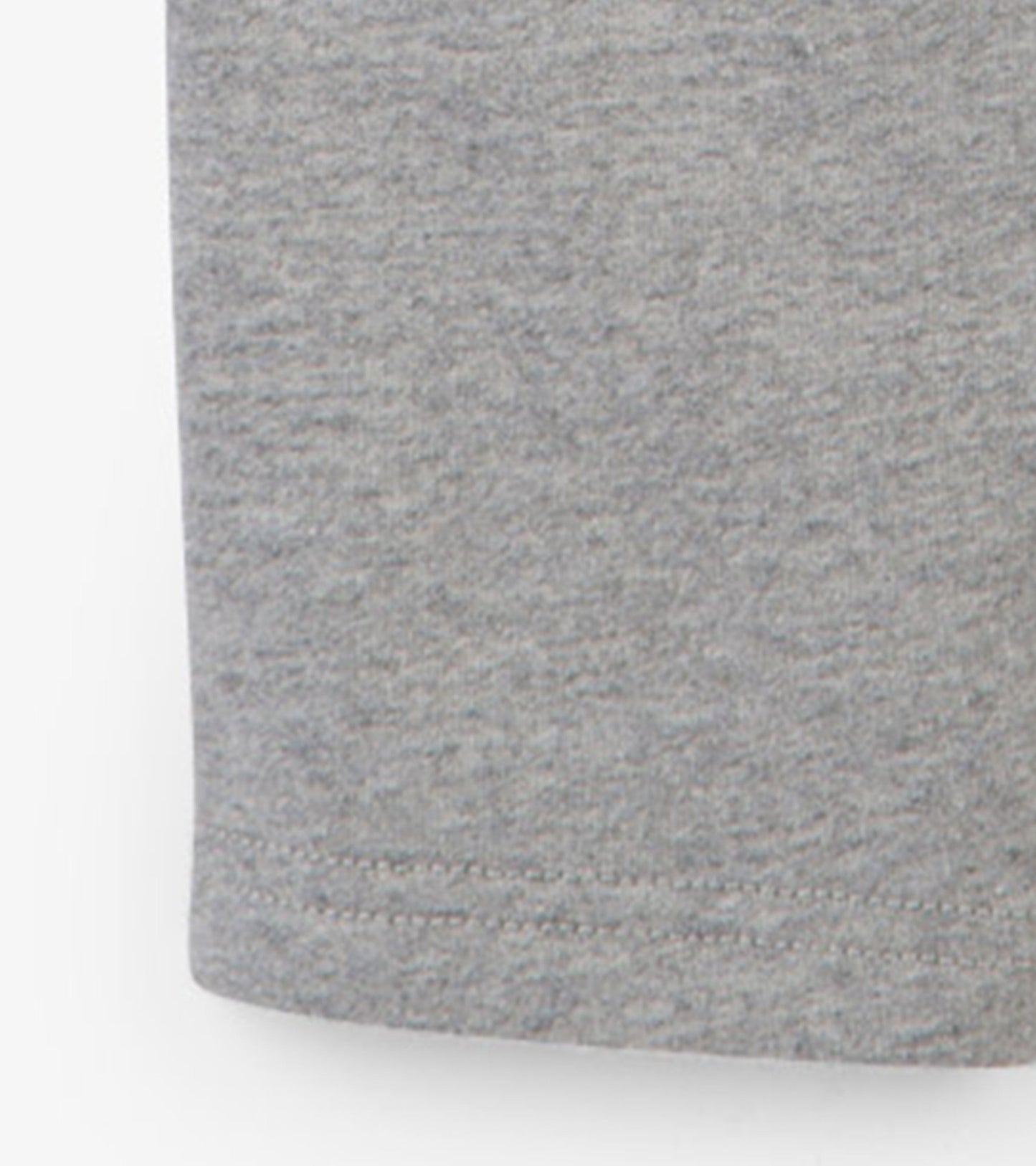 Grey cargo joggers with a soft texture, featuring a relaxed fit and elastic waistband, suitable for casual wear.