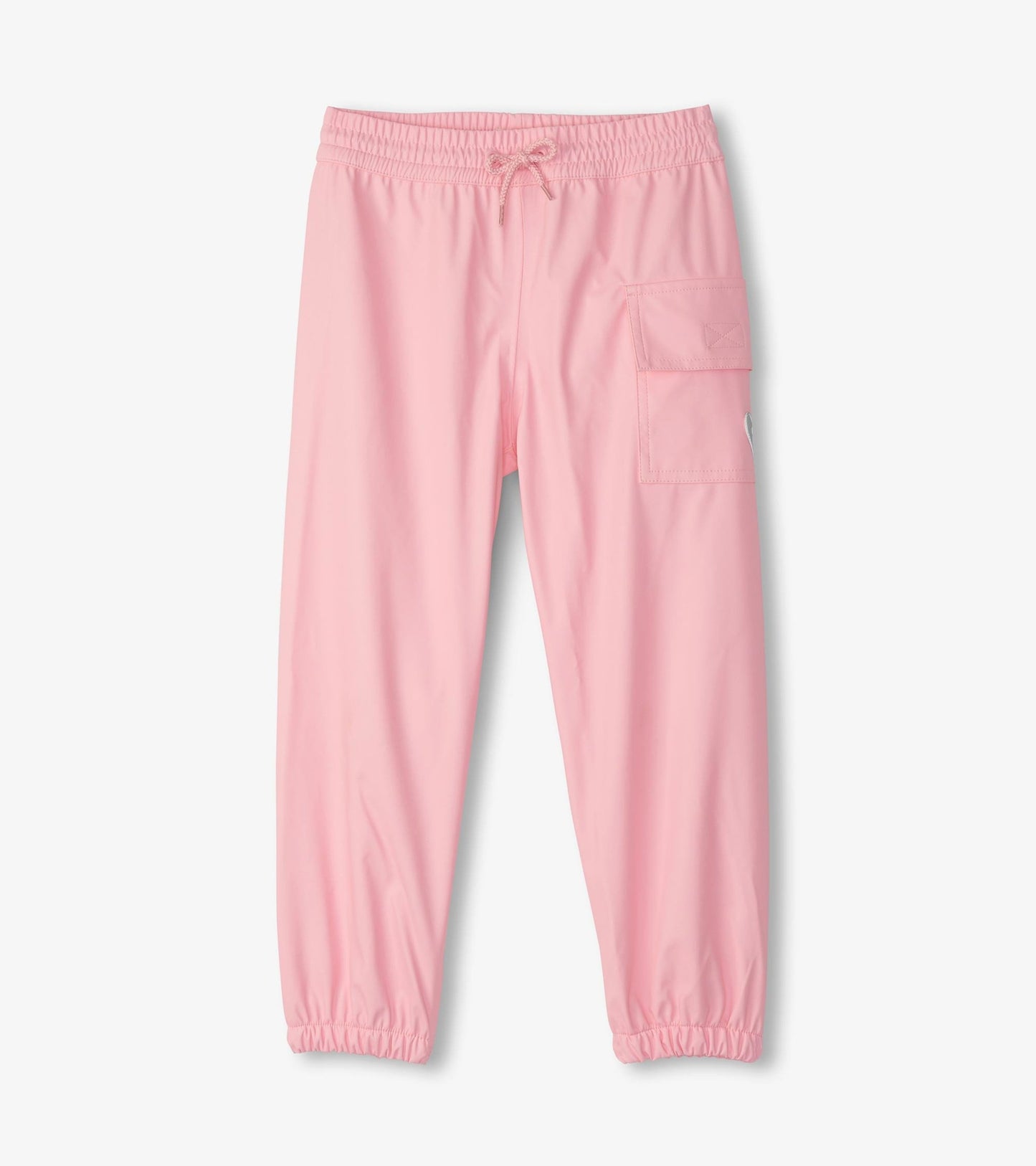 Pantalon de pluie pour enfant – Rose classique