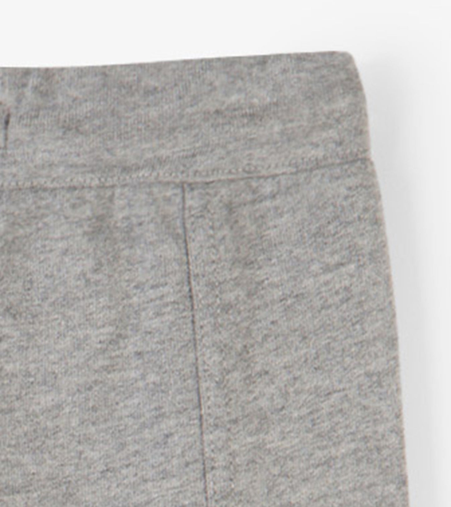 Grey cargo joggers with an elastic waistband and side pockets, suitable for active boys.