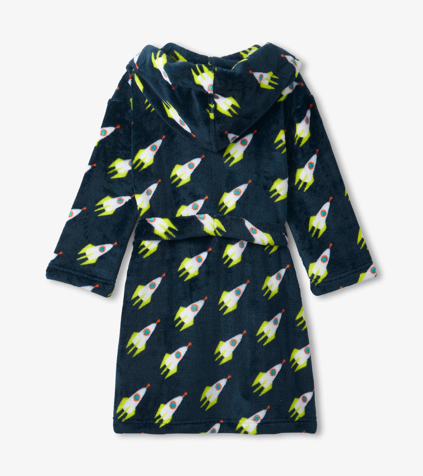 Peignoir en molleton pour enfant – Voyage en fusée
