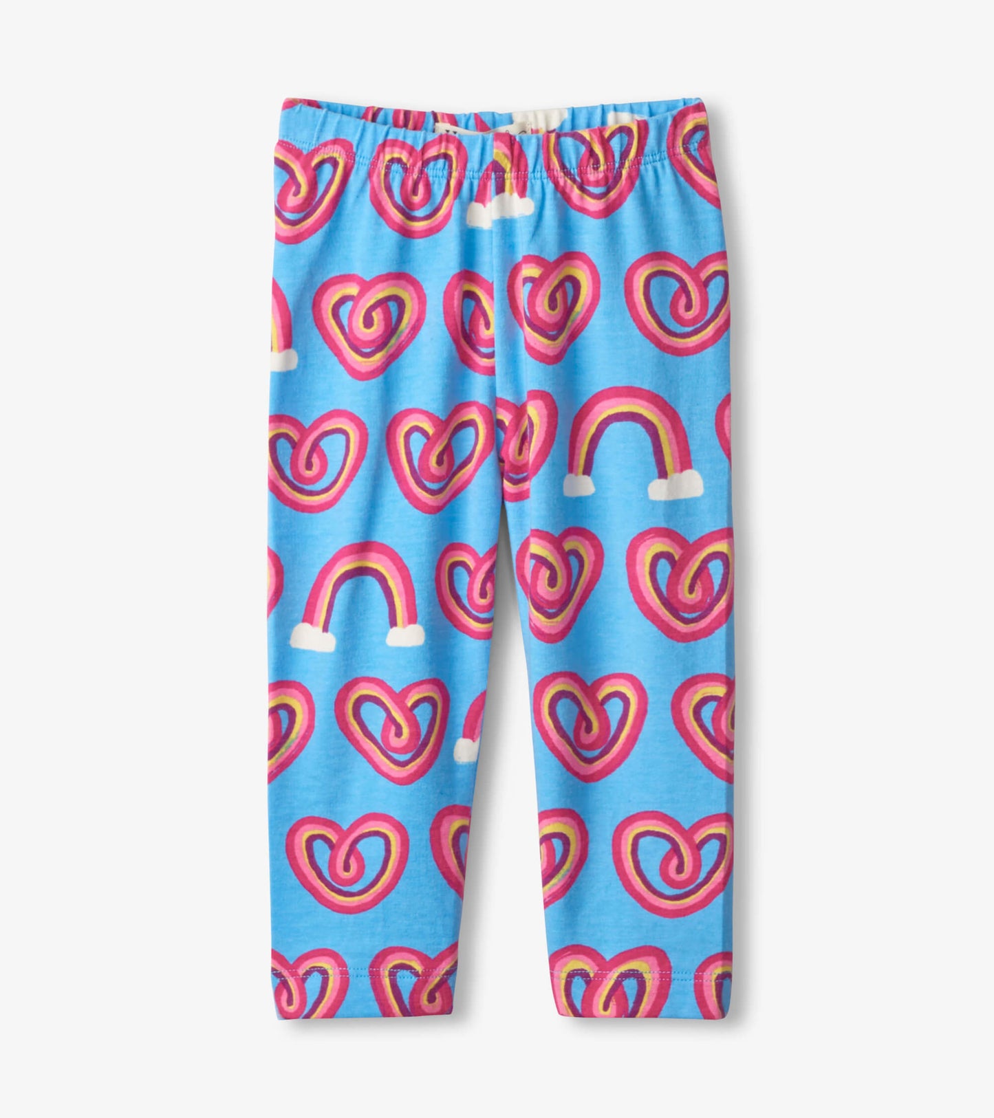 Legging pour bébé – Cœurs torsadés