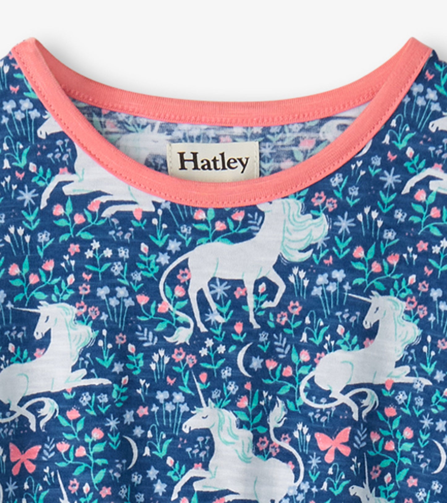 Girls Unicorn Garden Relaxed Dress