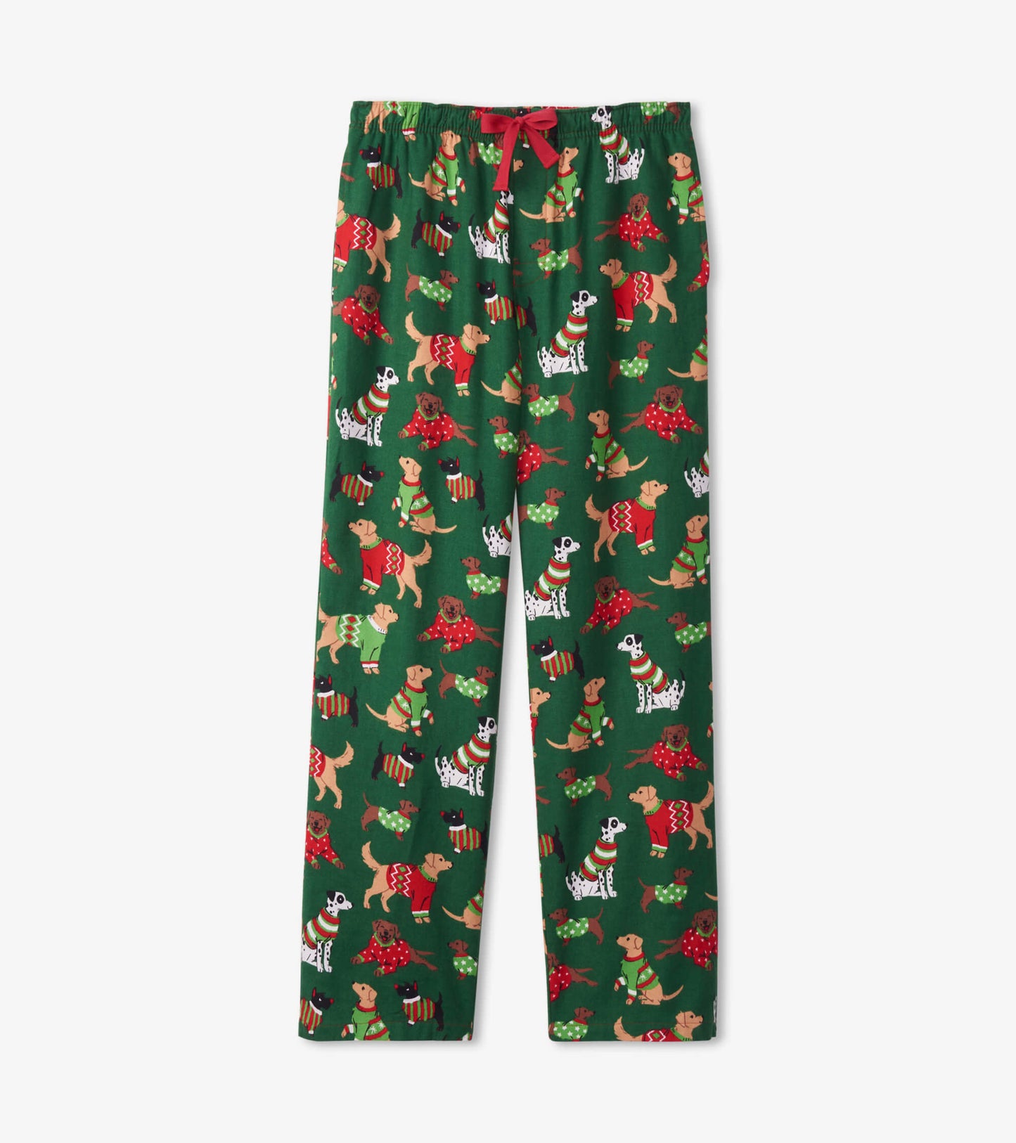 Pantalon de pyjama en flanelle pour homme – Chiens des fêtes