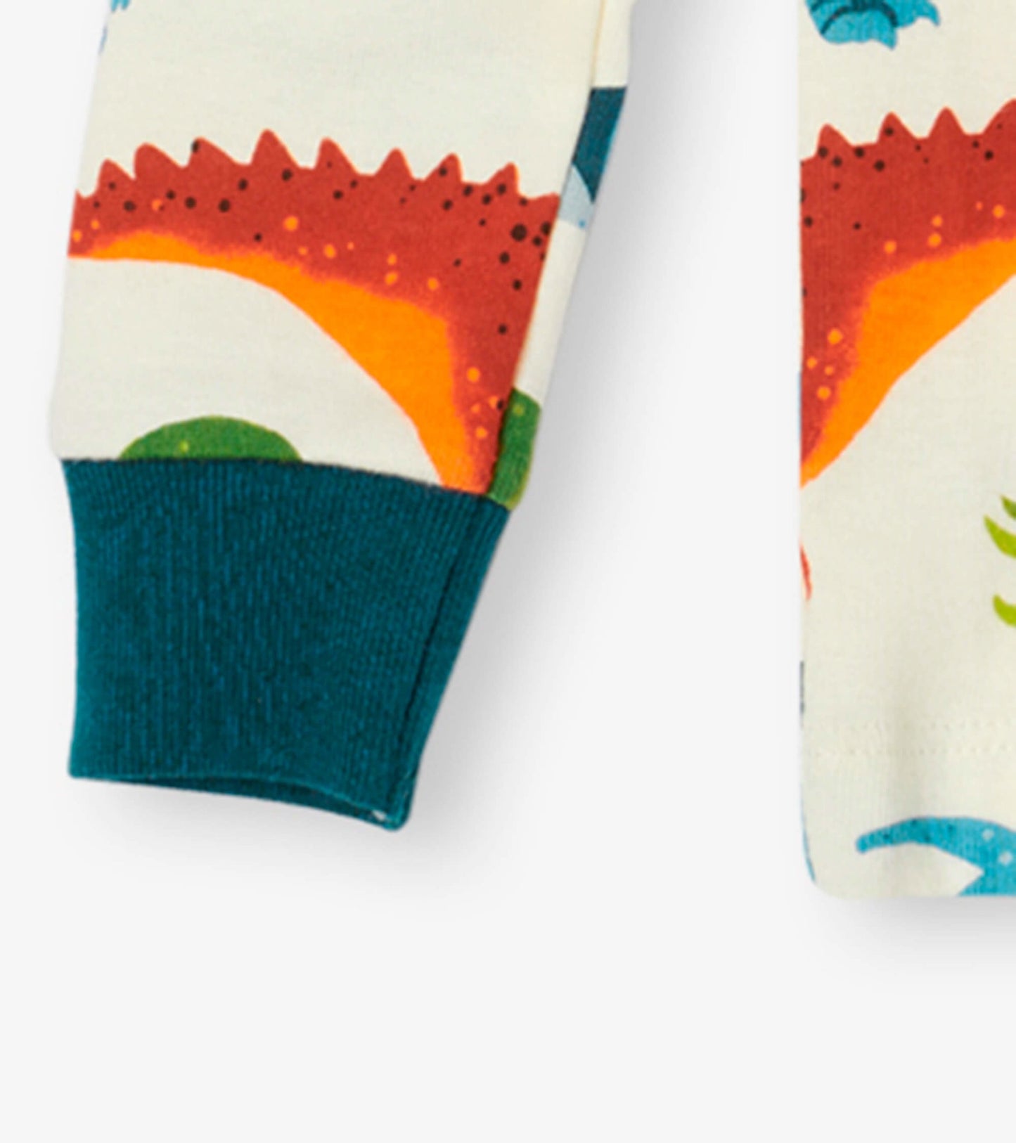 Dinosaur Park Organic Cotton Kids Pajama Set