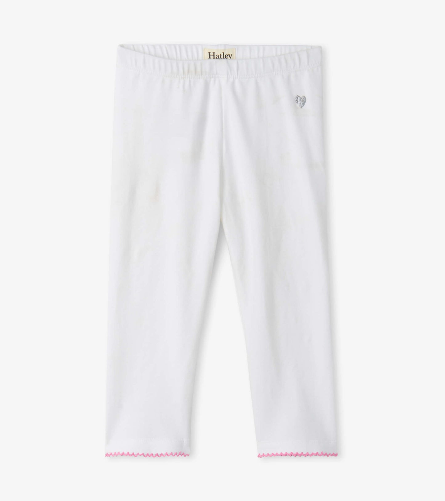 Legging capri d’été – Blanc