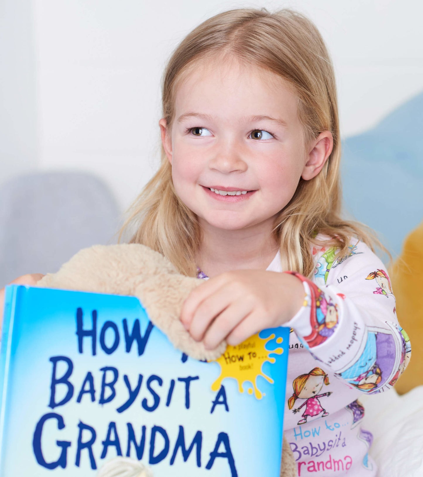 How to Babysit a Grandma Book and Pajama Set