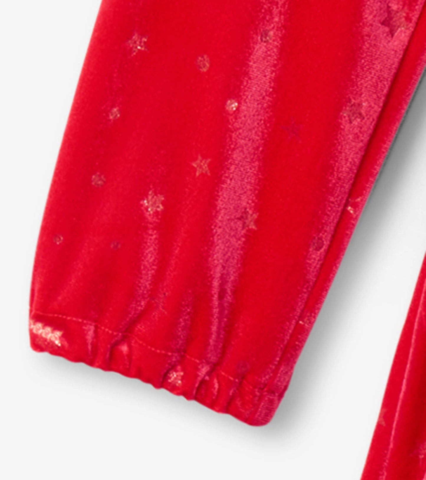 Robe en velours froissé – Étoiles des fêtes