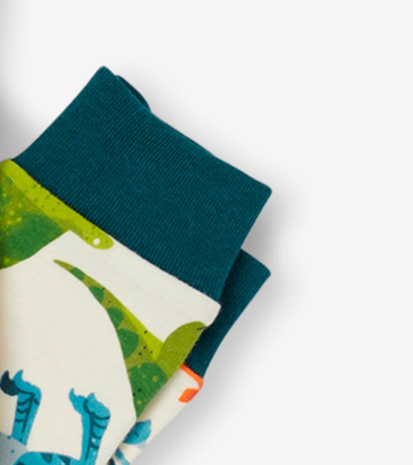 Dinosaur Park Organic Cotton Kids Pajama Set