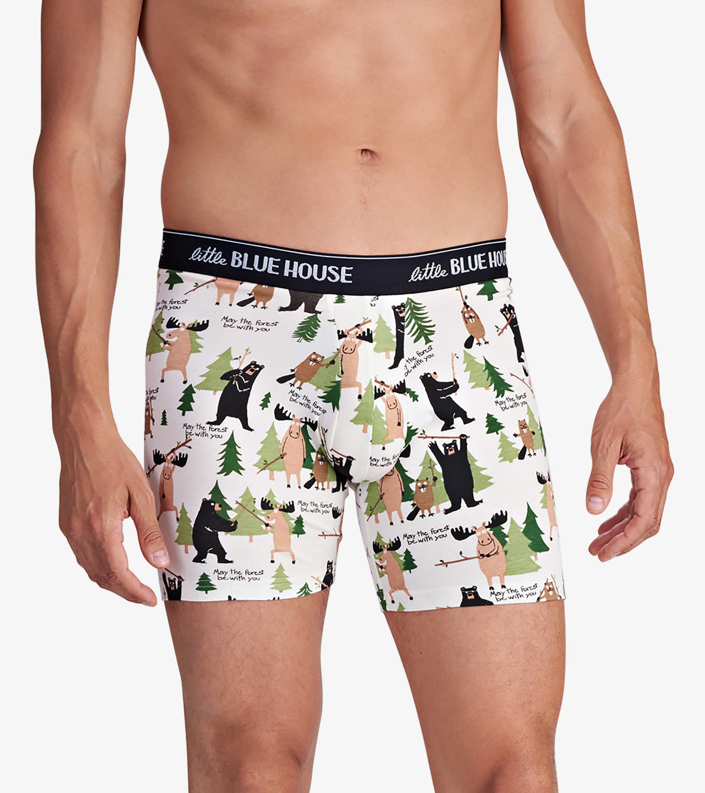 Caleçon pour homme – « May the Forest be With You »