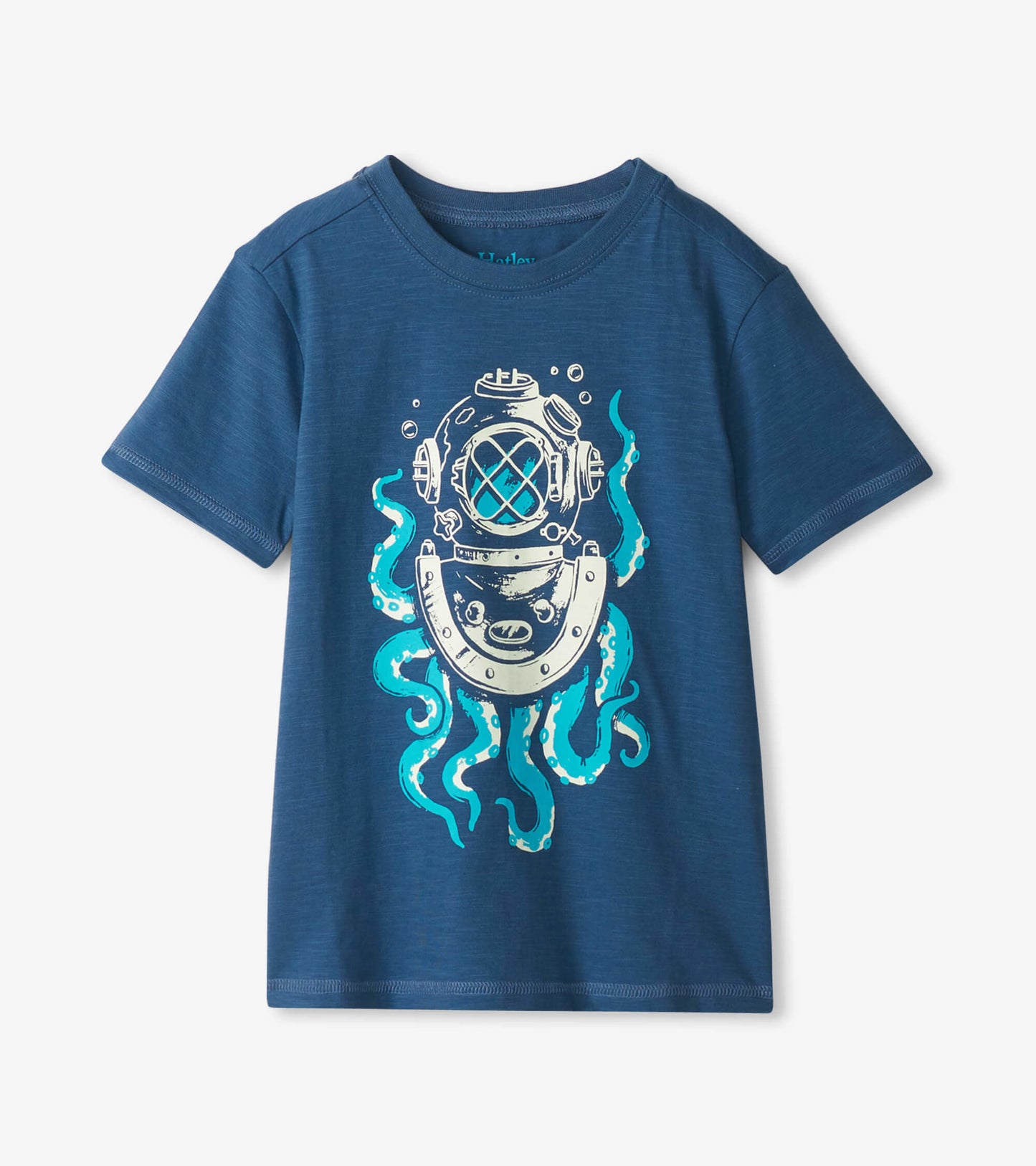 T-shirt à imprimé – Scaphandrier