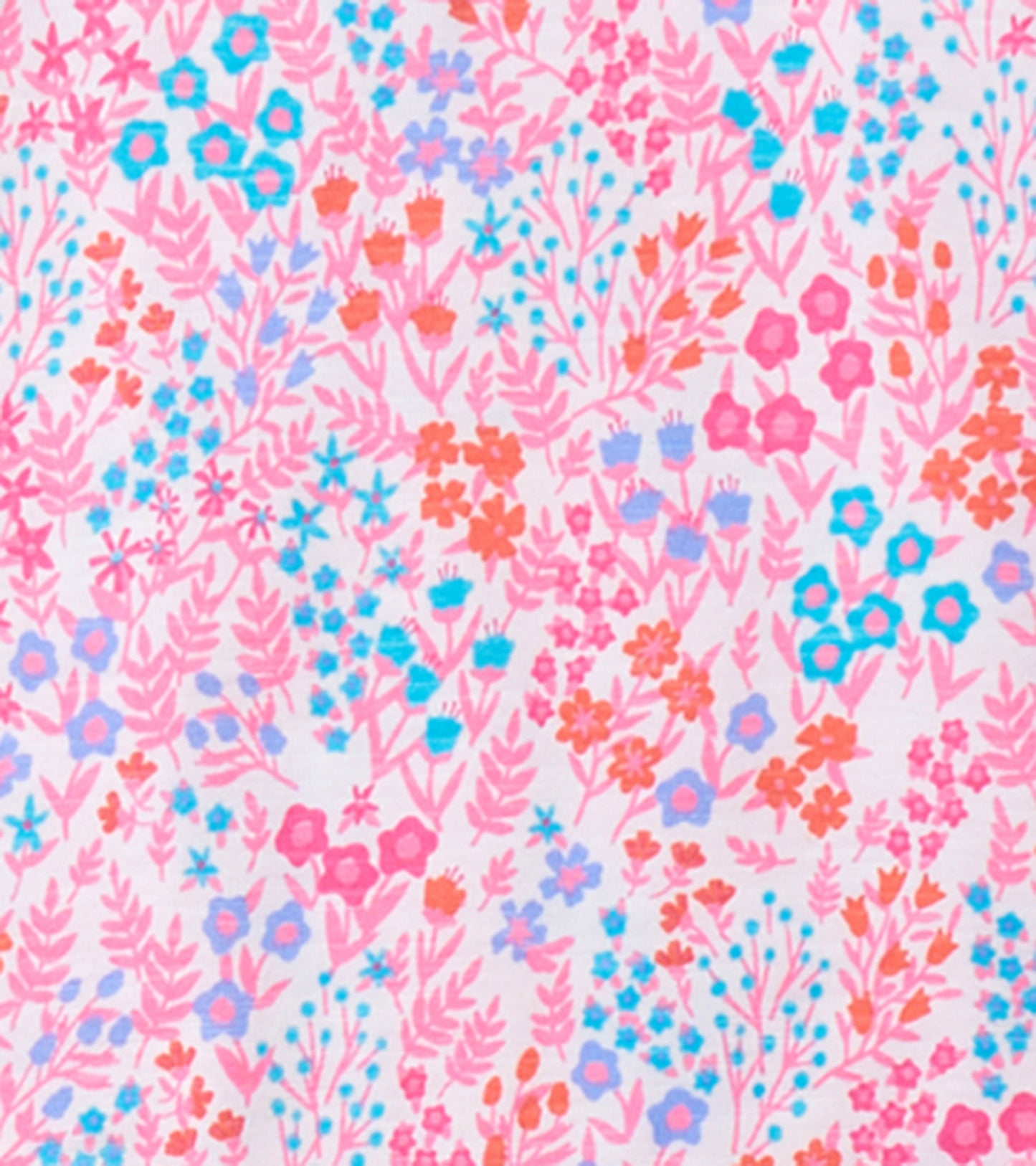 Pyjama en coton – Petites fleurs
