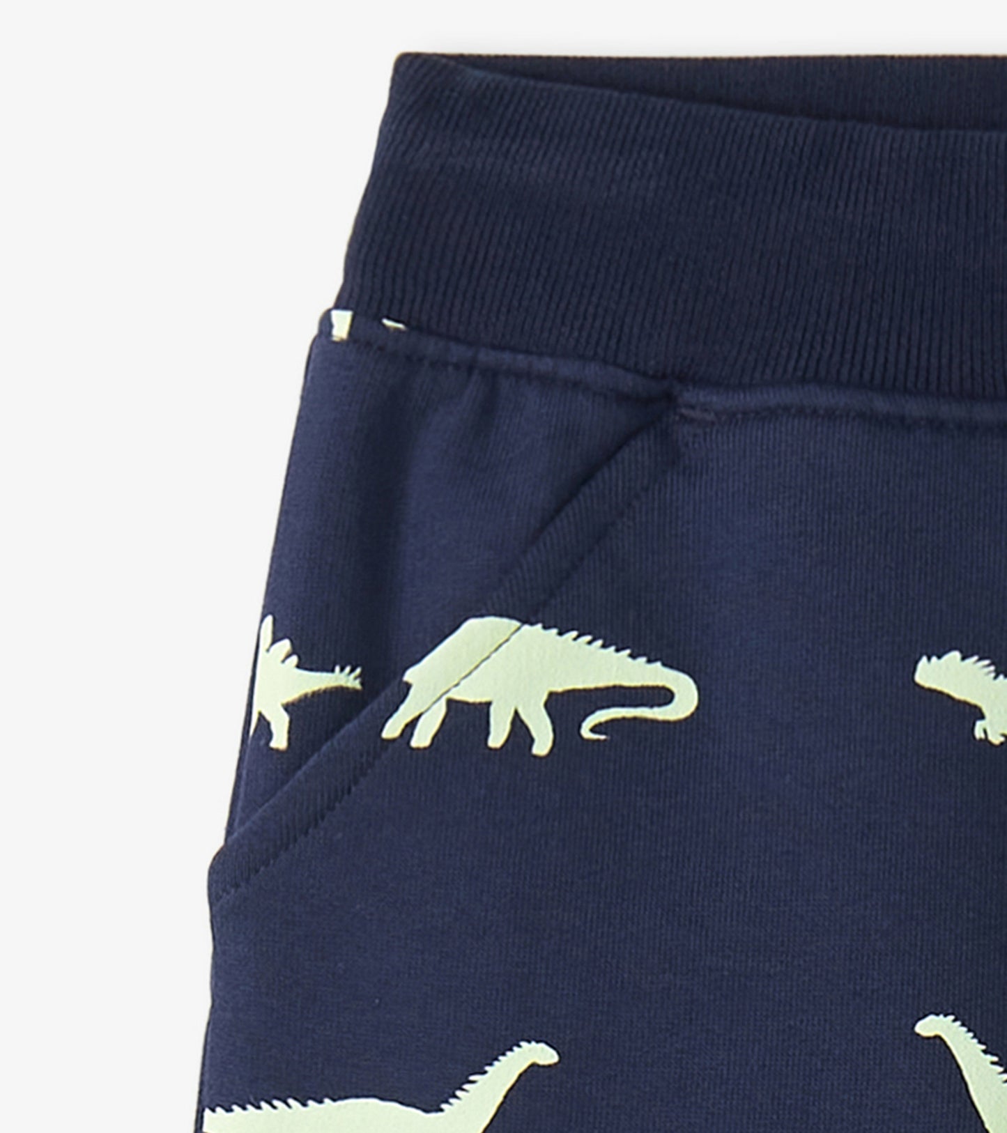 Short à enfiler – Dinos fluorescents