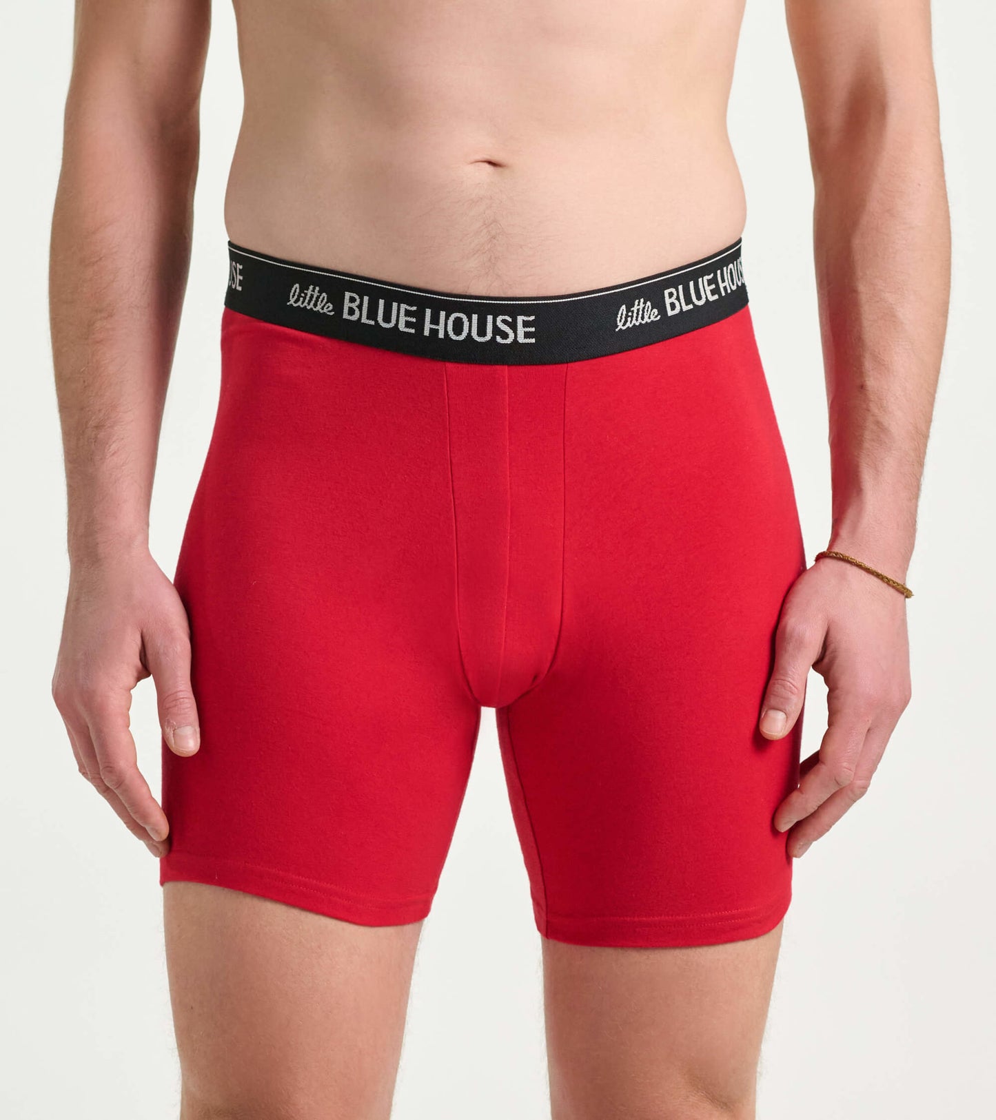 Caleçon boxeur pour homme – Ancre « Nauti Boy »