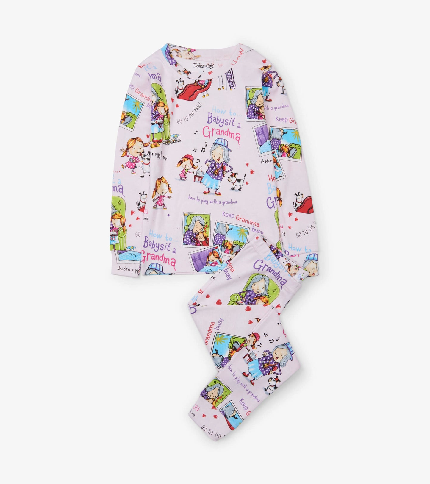 How to Babysit a Grandma Book and Pajama Set