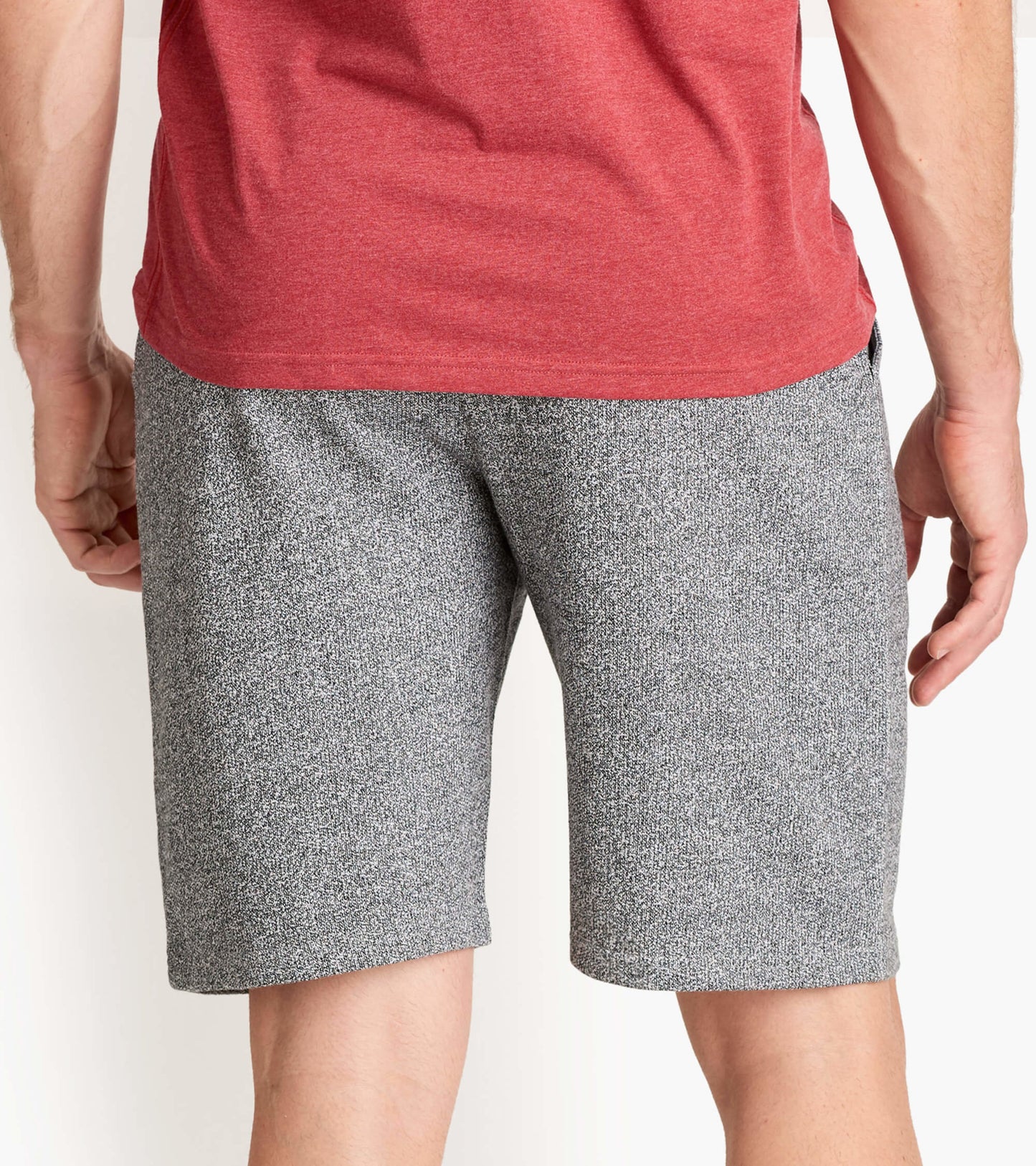 Short pour homme collection Heritage – Ours sur gris jaspé
