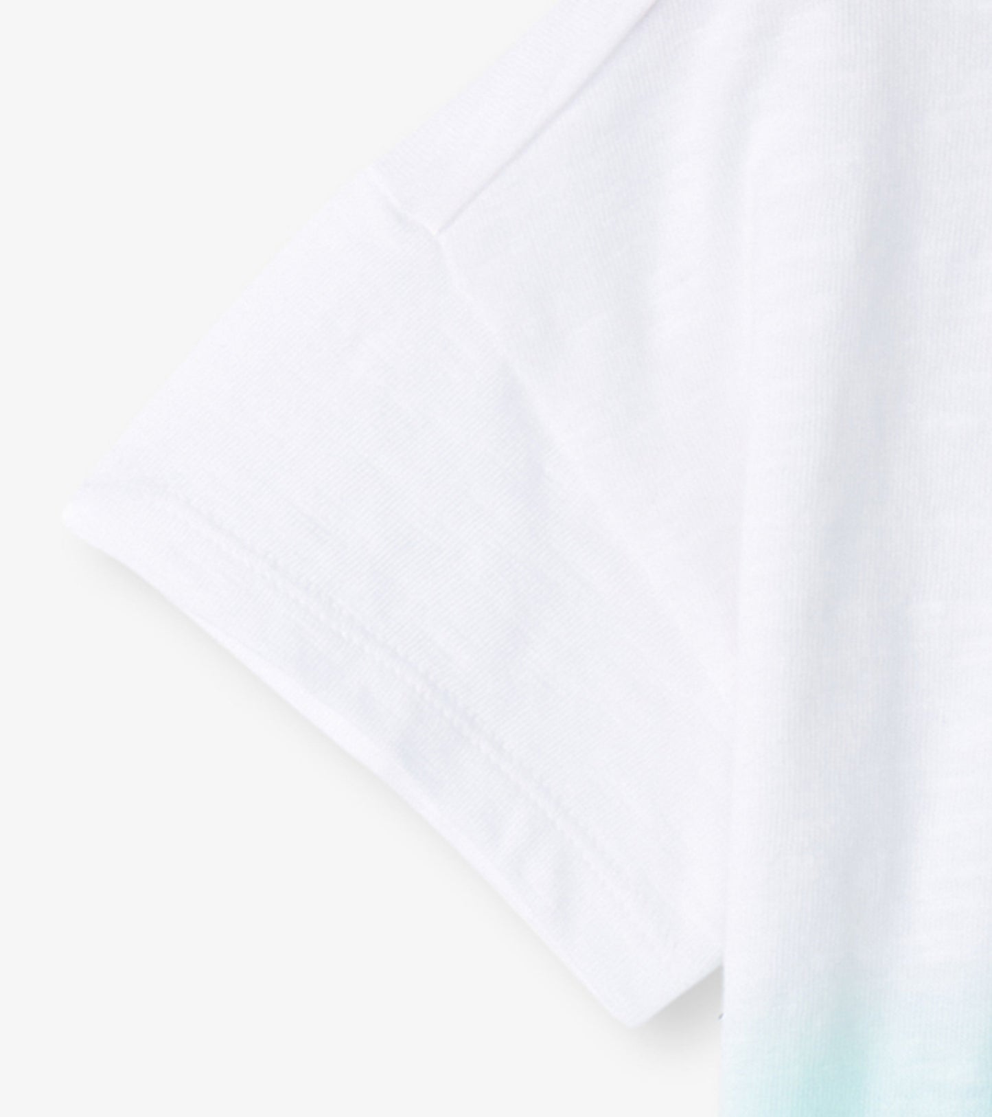 T-shirt à coupe droite – Vagues