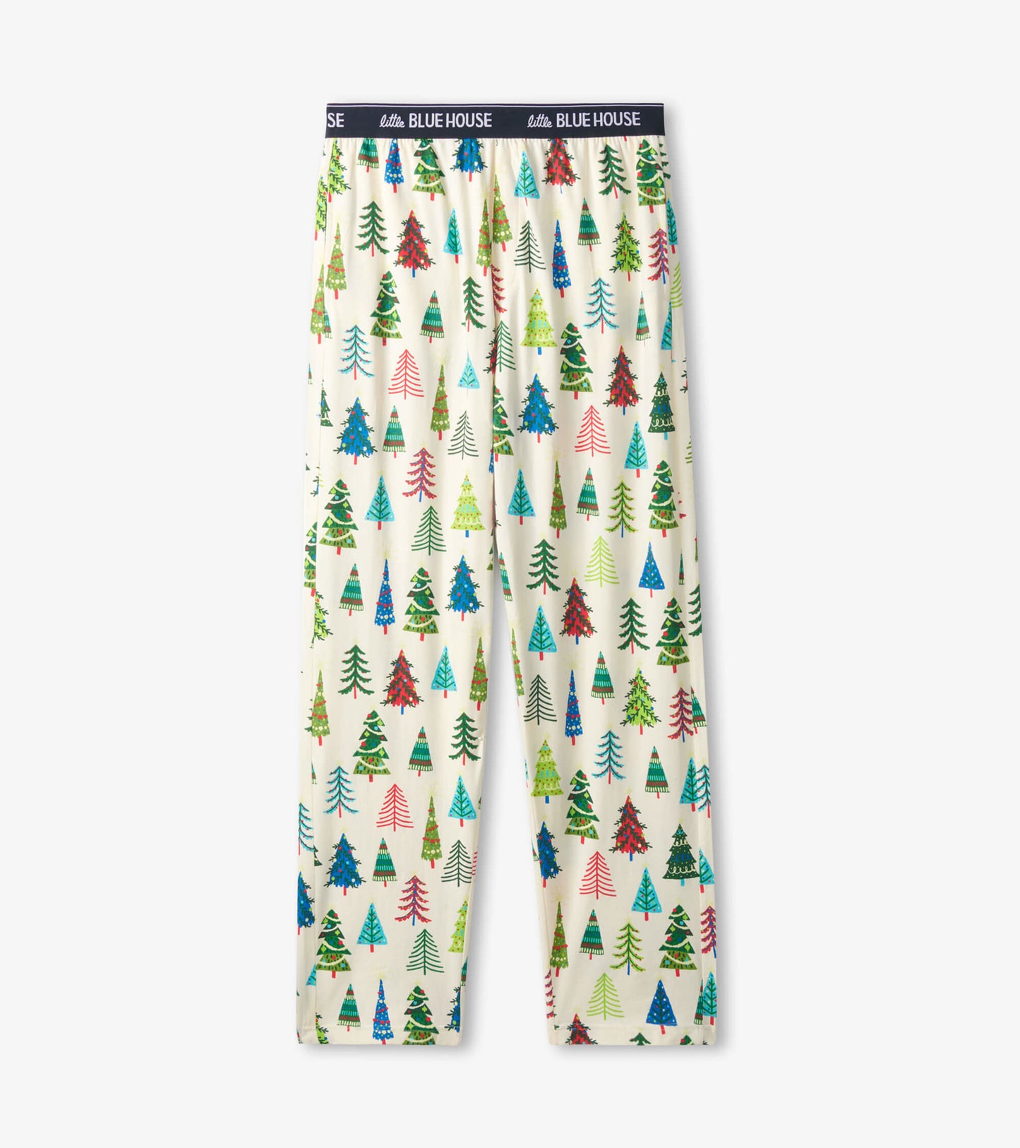 Pantalon de pyjama en jersey pour homme – Sapins de Noël