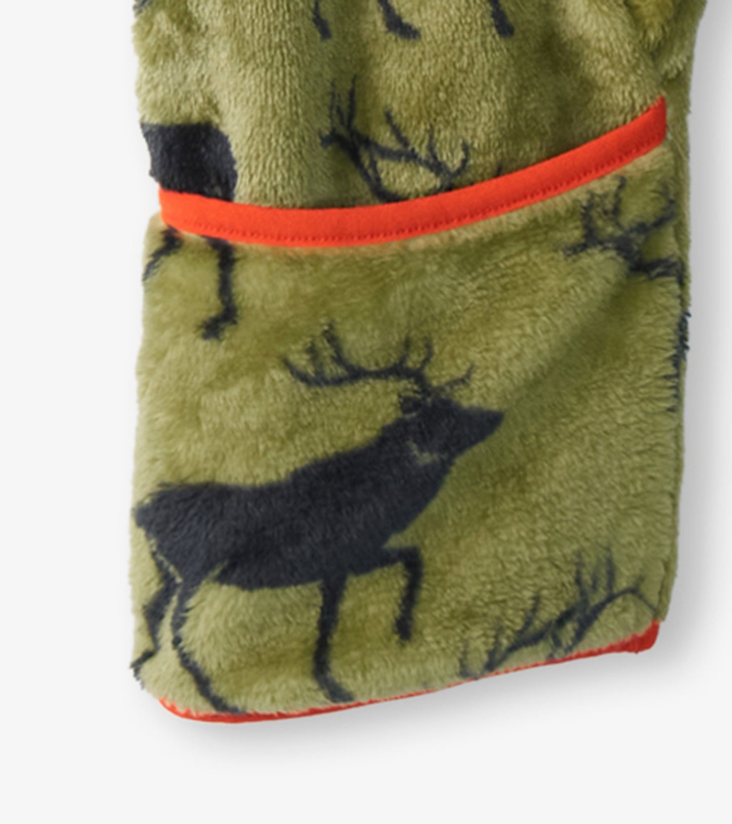 Combinaison matelassée en molleton pour bébé – Wapiti majestueux
