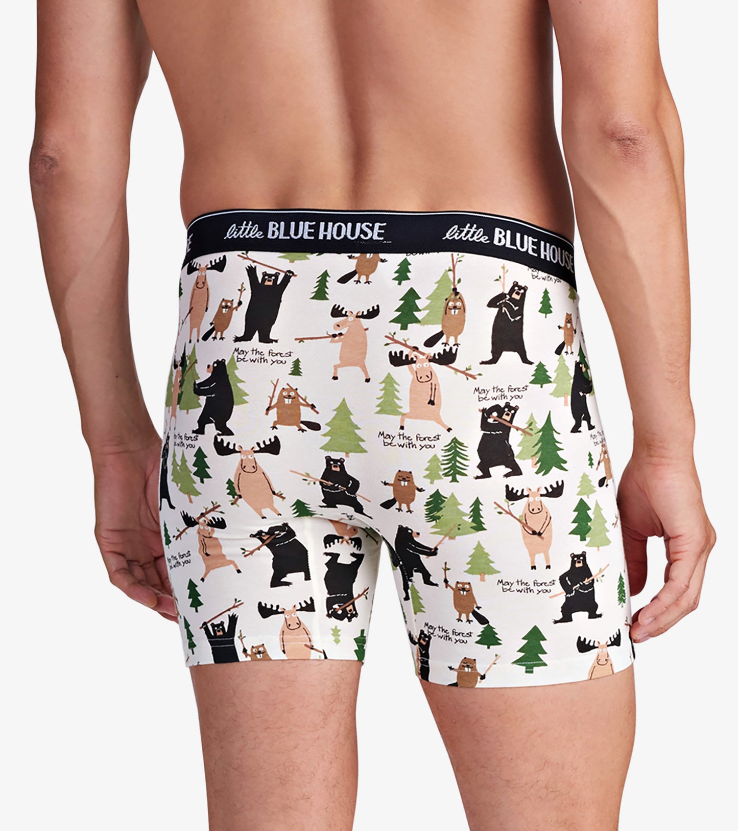 Caleçon pour homme – « May the Forest be With You »