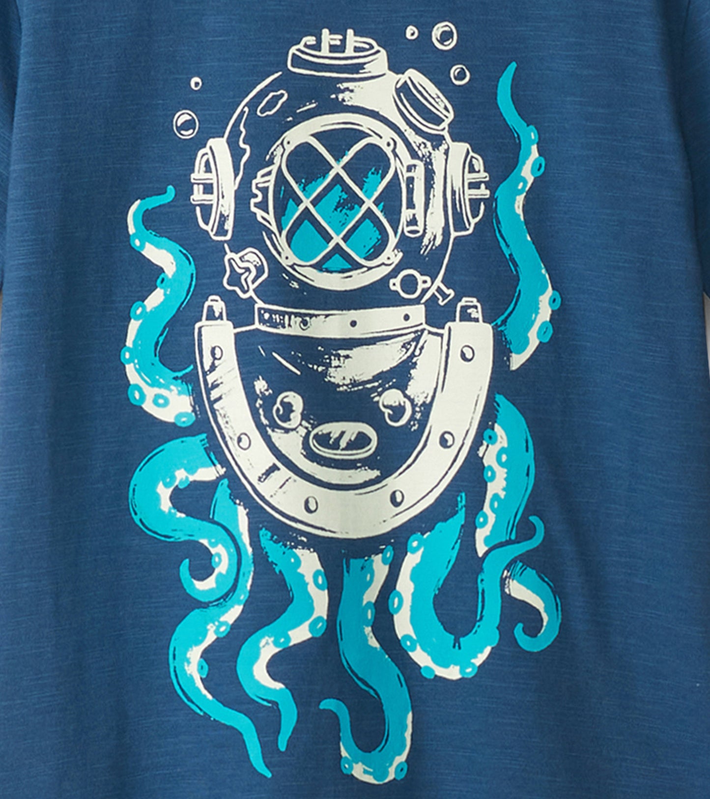 T-shirt à imprimé – Scaphandrier