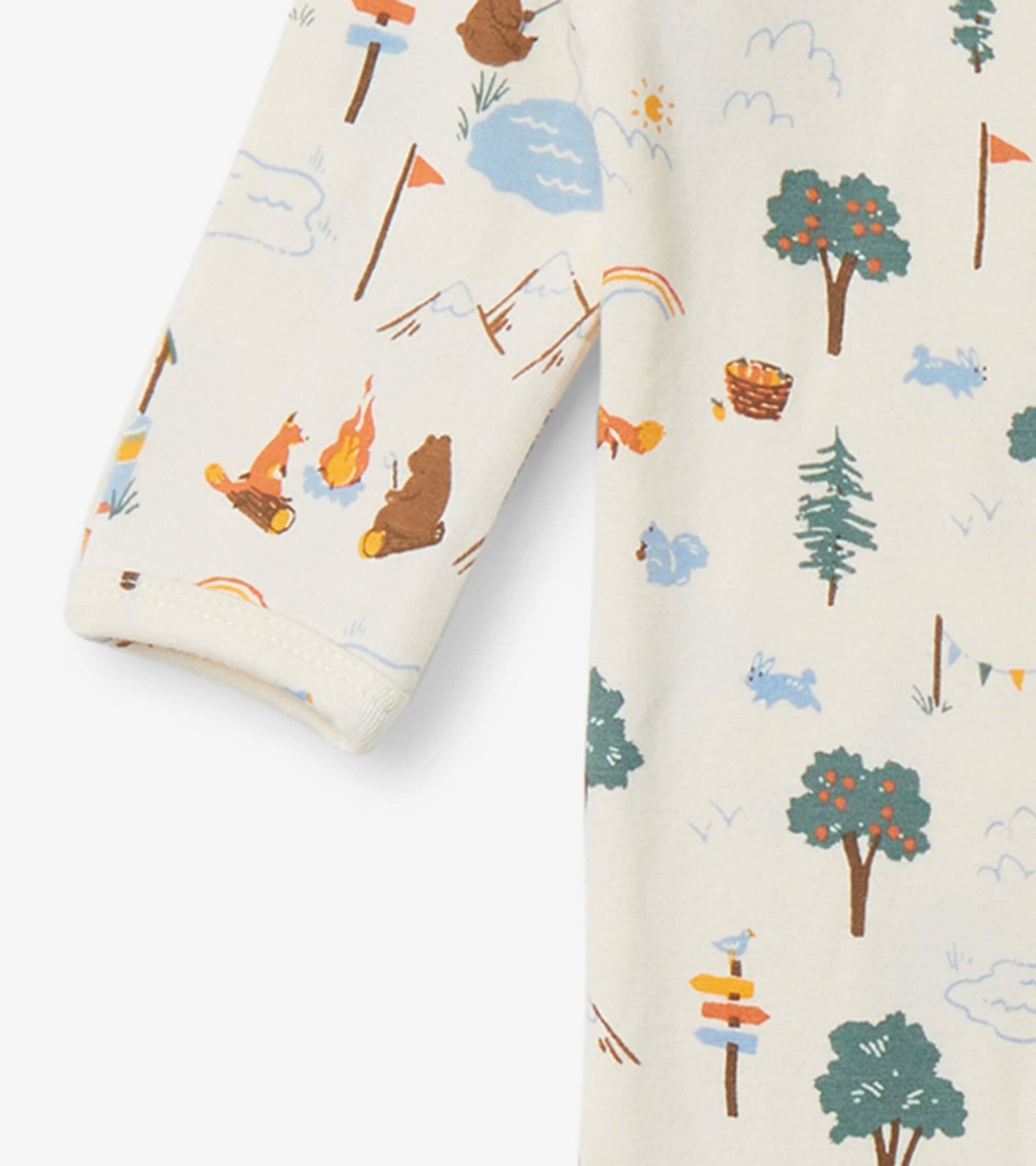 Grenouillère classique – Motifs de camping