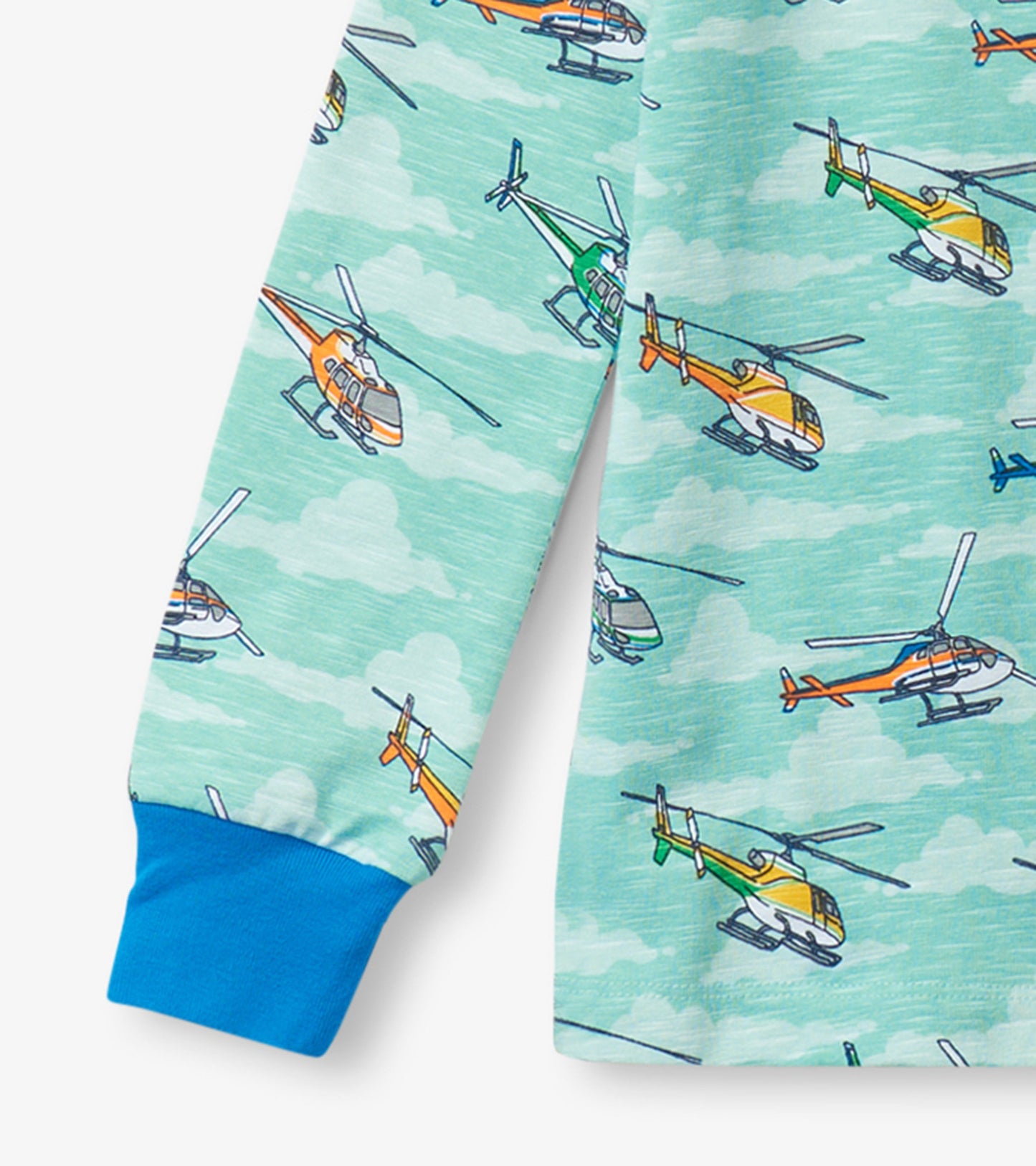Pyjama en coton – Hélicoptères