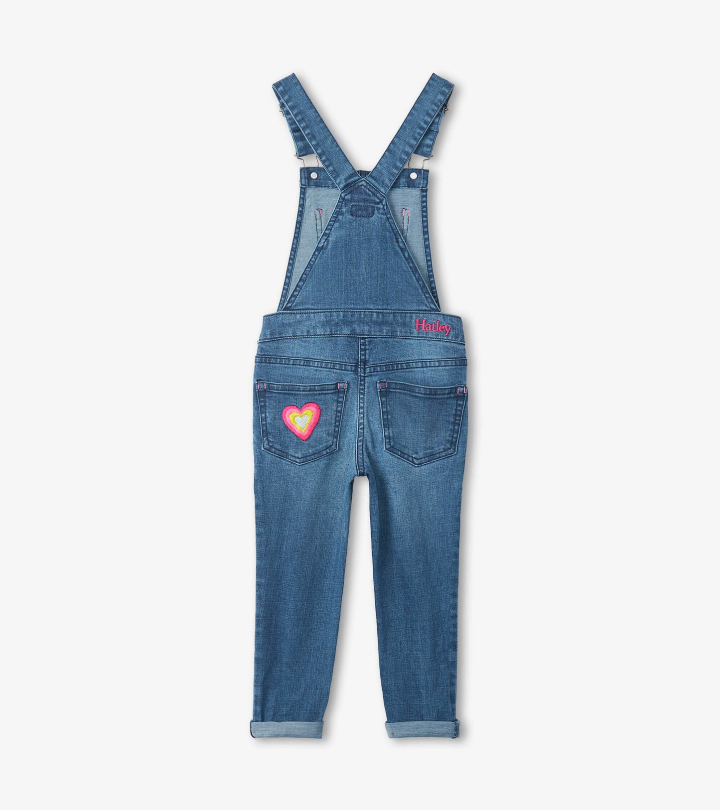 Salopette classique extensible en denim