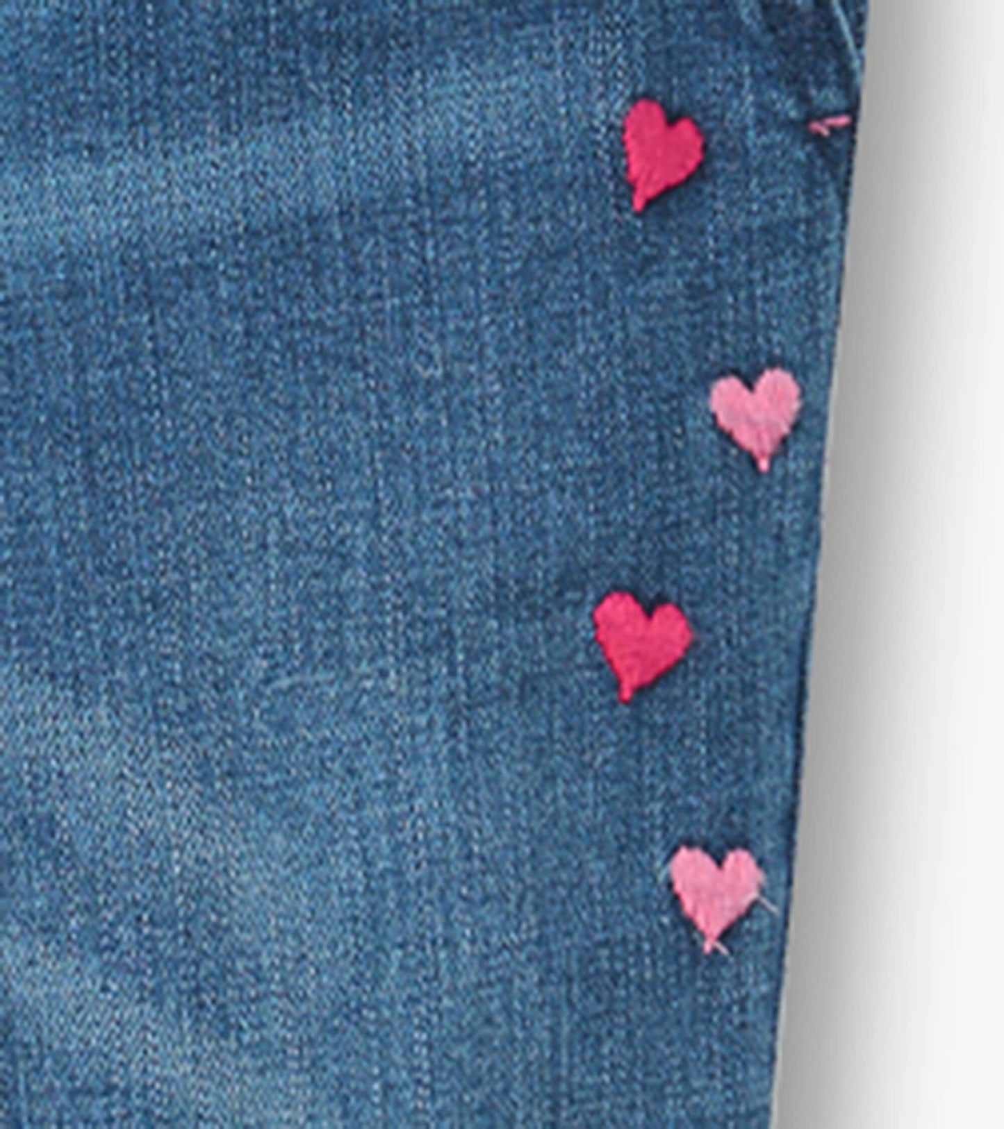 Salopette classique extensible en denim