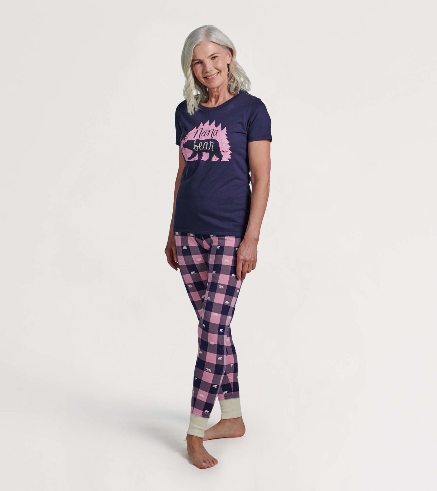 T-shirt de pyjama pour femme – Nana ourse