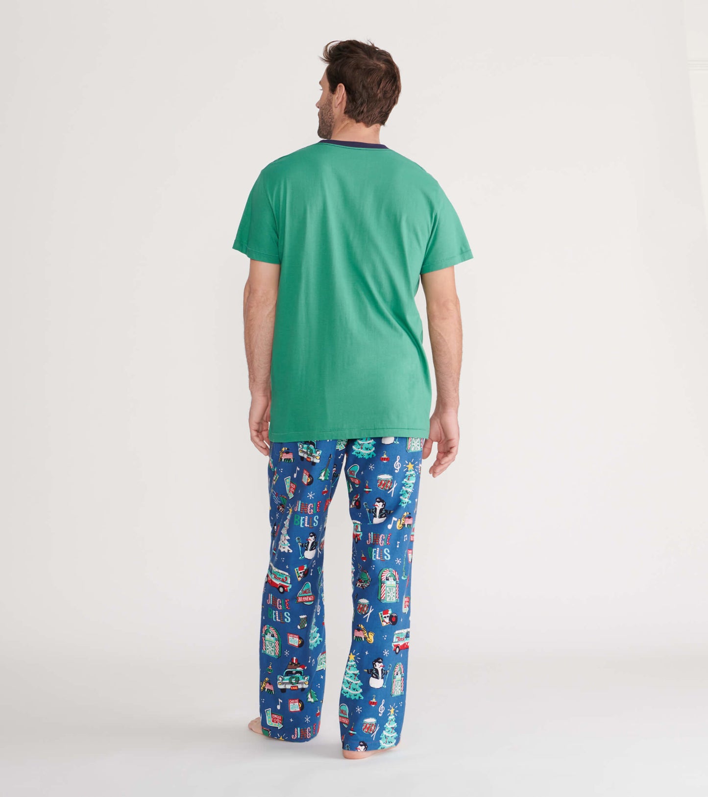 Pantalon de pyjama pour homme – Noël musical