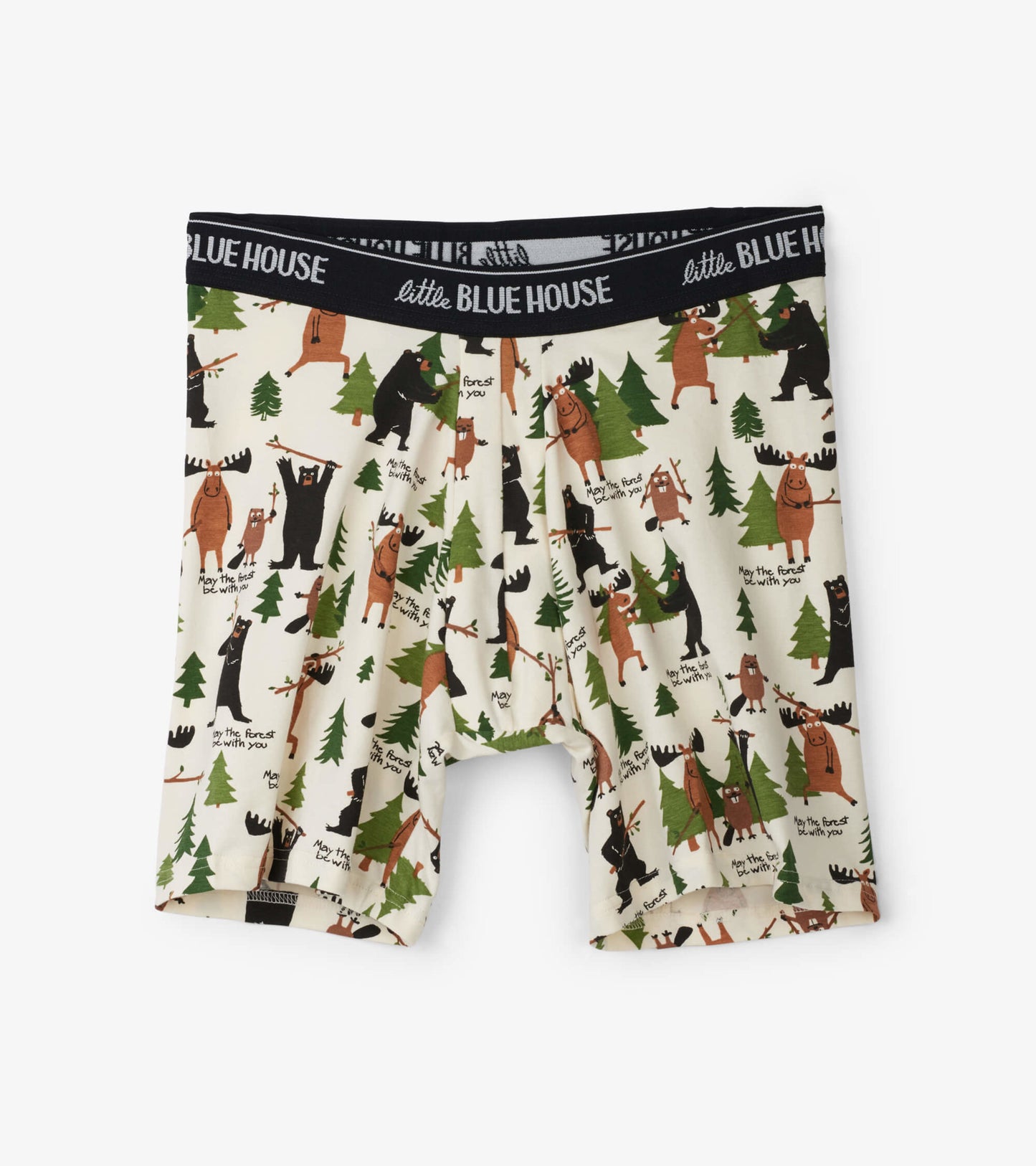 Caleçon pour homme – « May the Forest be With You »