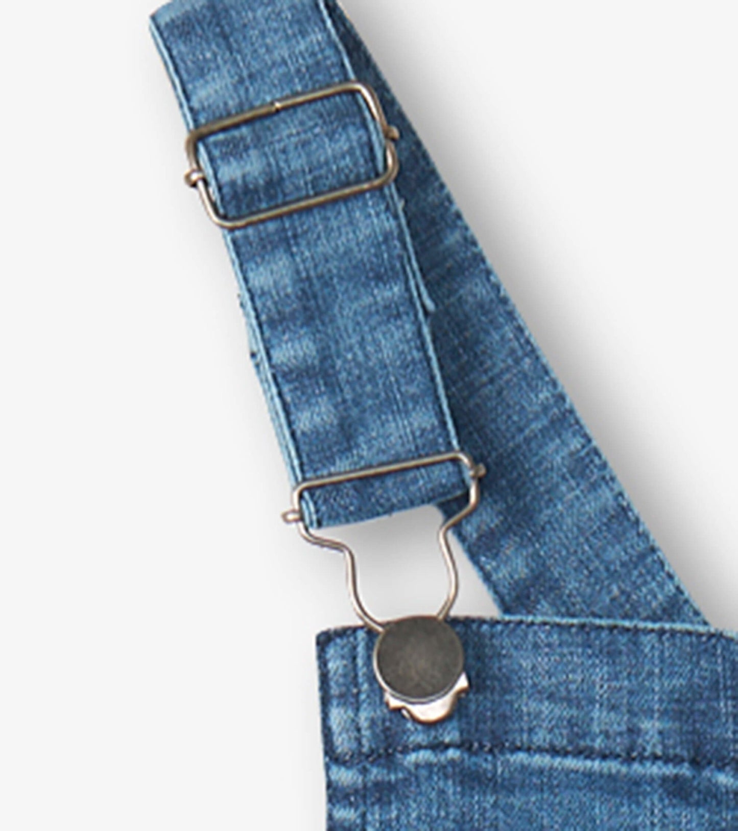 Salopette classique extensible en denim
