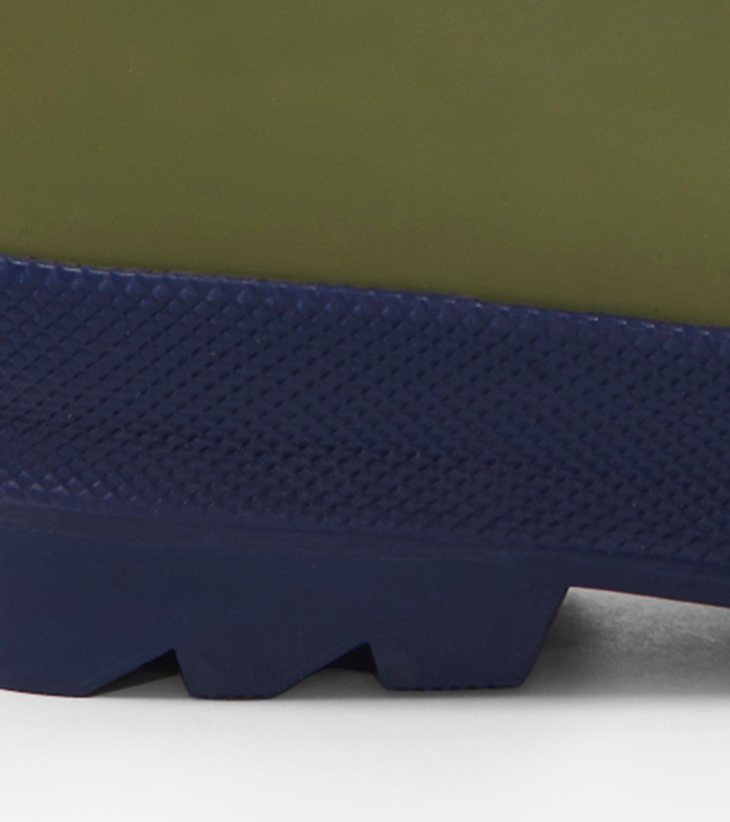 Bottes de pluie au fini mat pour enfant – Vert forêt