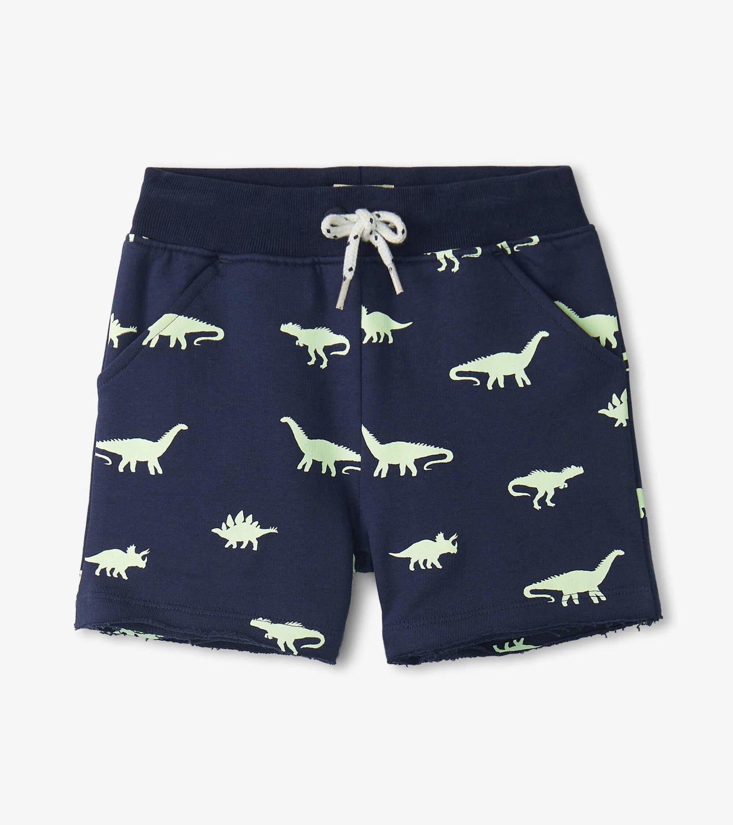 Short à enfiler – Dinos fluorescents