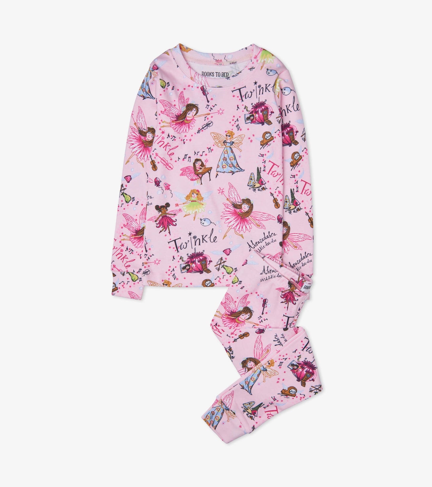 Twinkle Book and Pajama Set