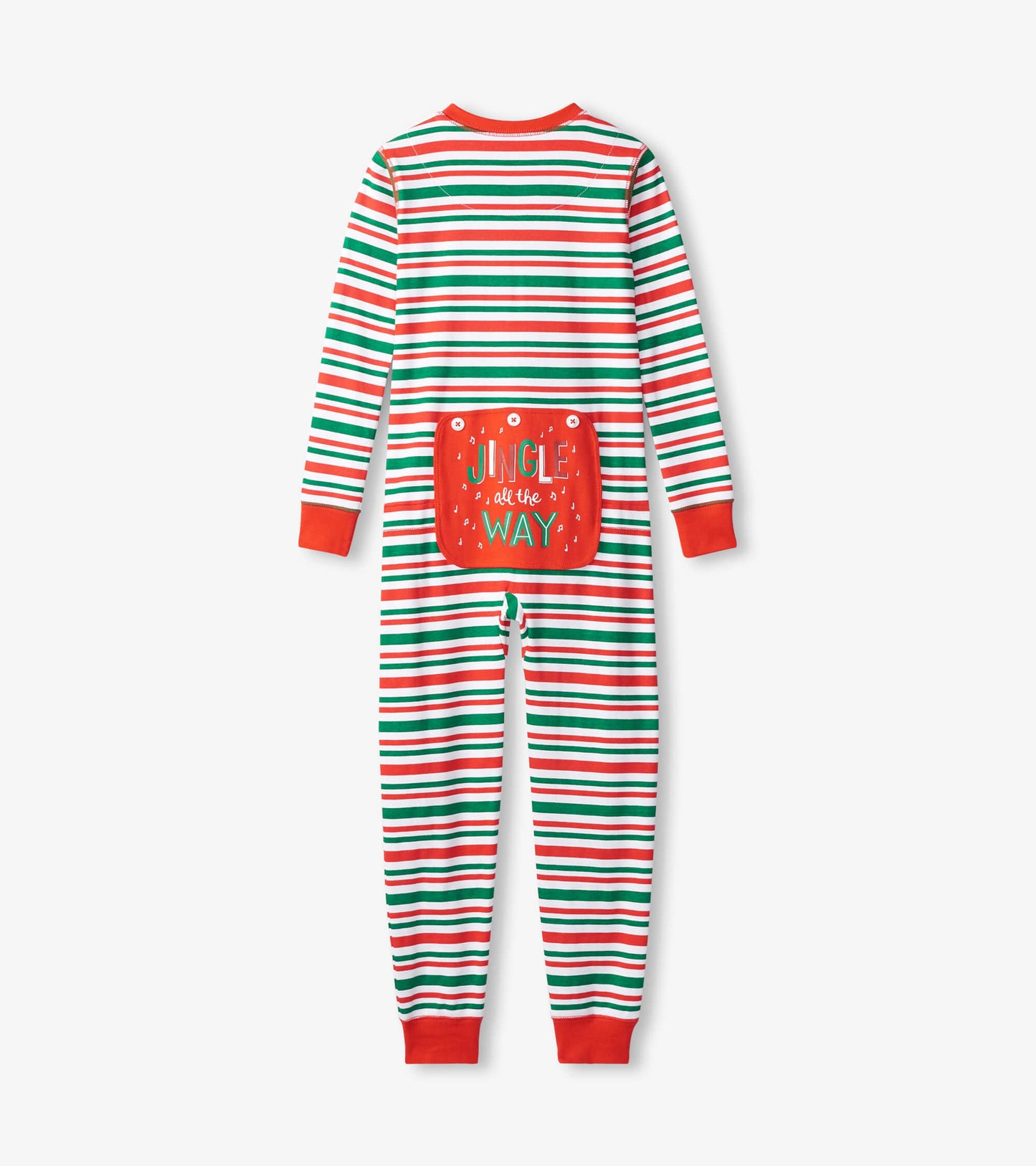 Combinaison pour adulte – Motif des fêtes « Jingle All The Way »
