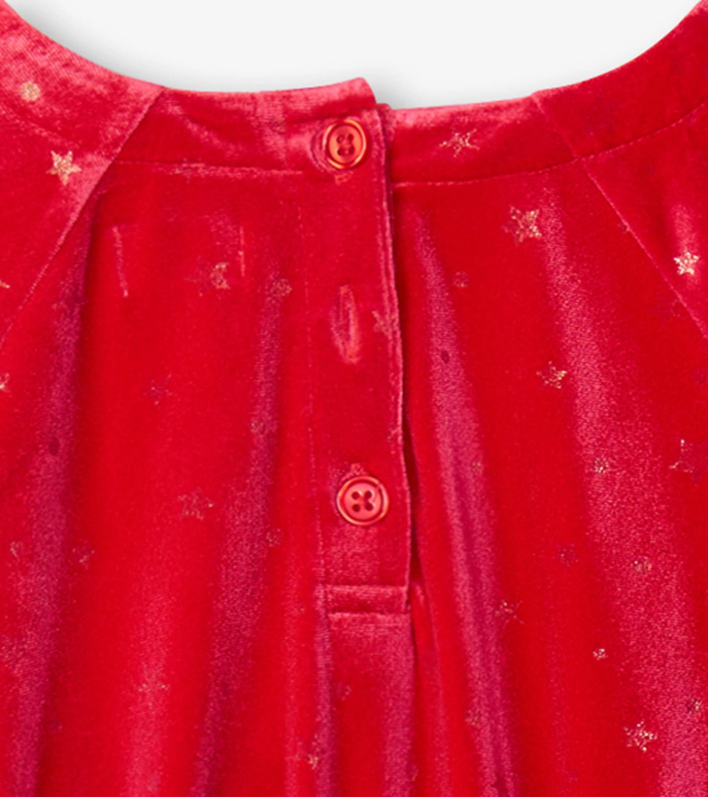 Robe en velours froissé – Étoiles des fêtes