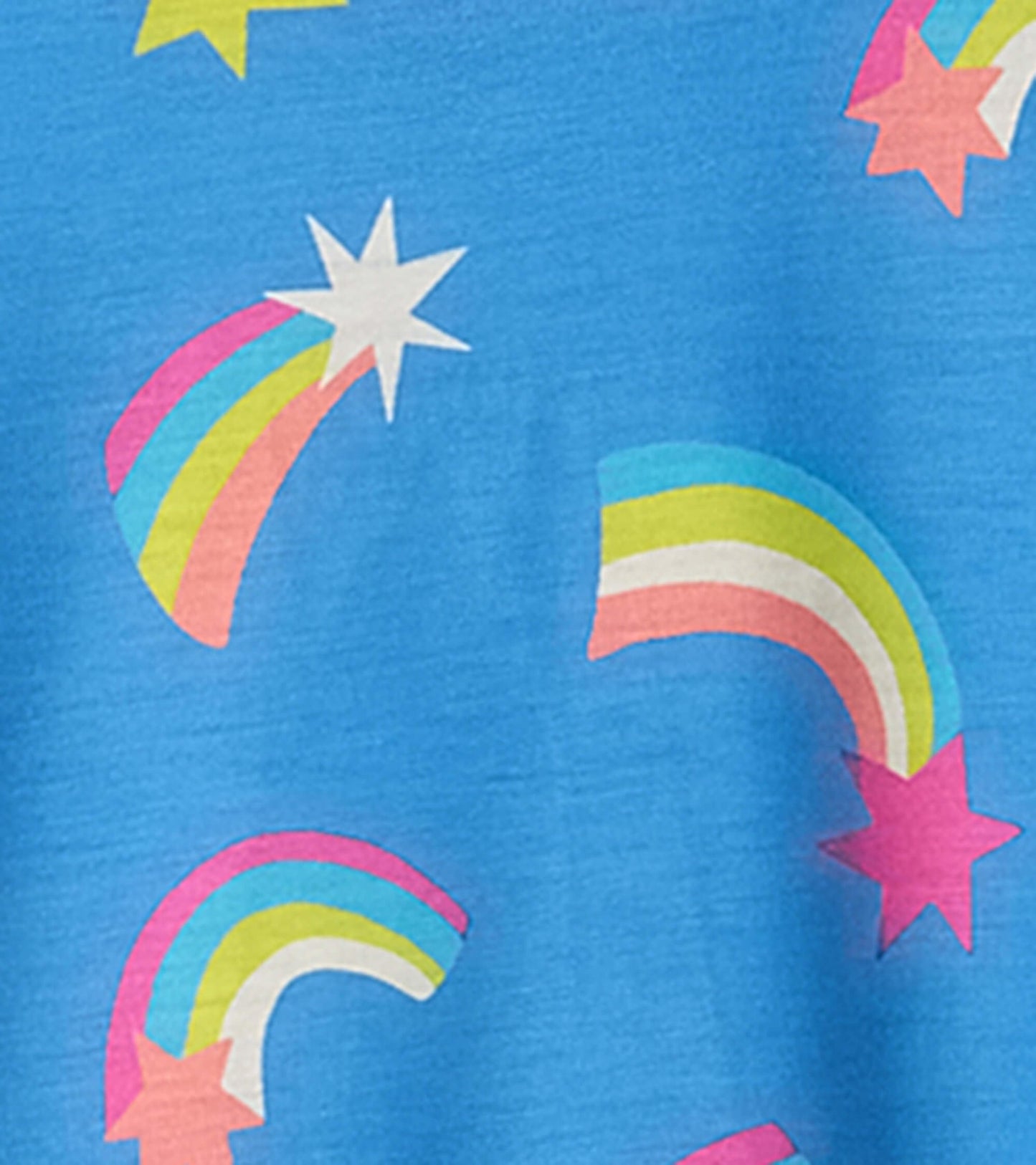 Robe de nuit à manches longues – Étoiles filantes
