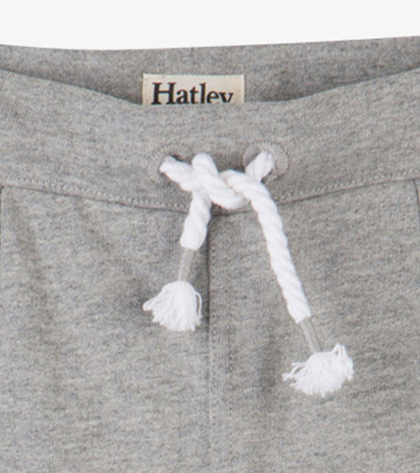 Grey cargo joggers with a drawstring waist and soft fabric, suitable for casual wear.