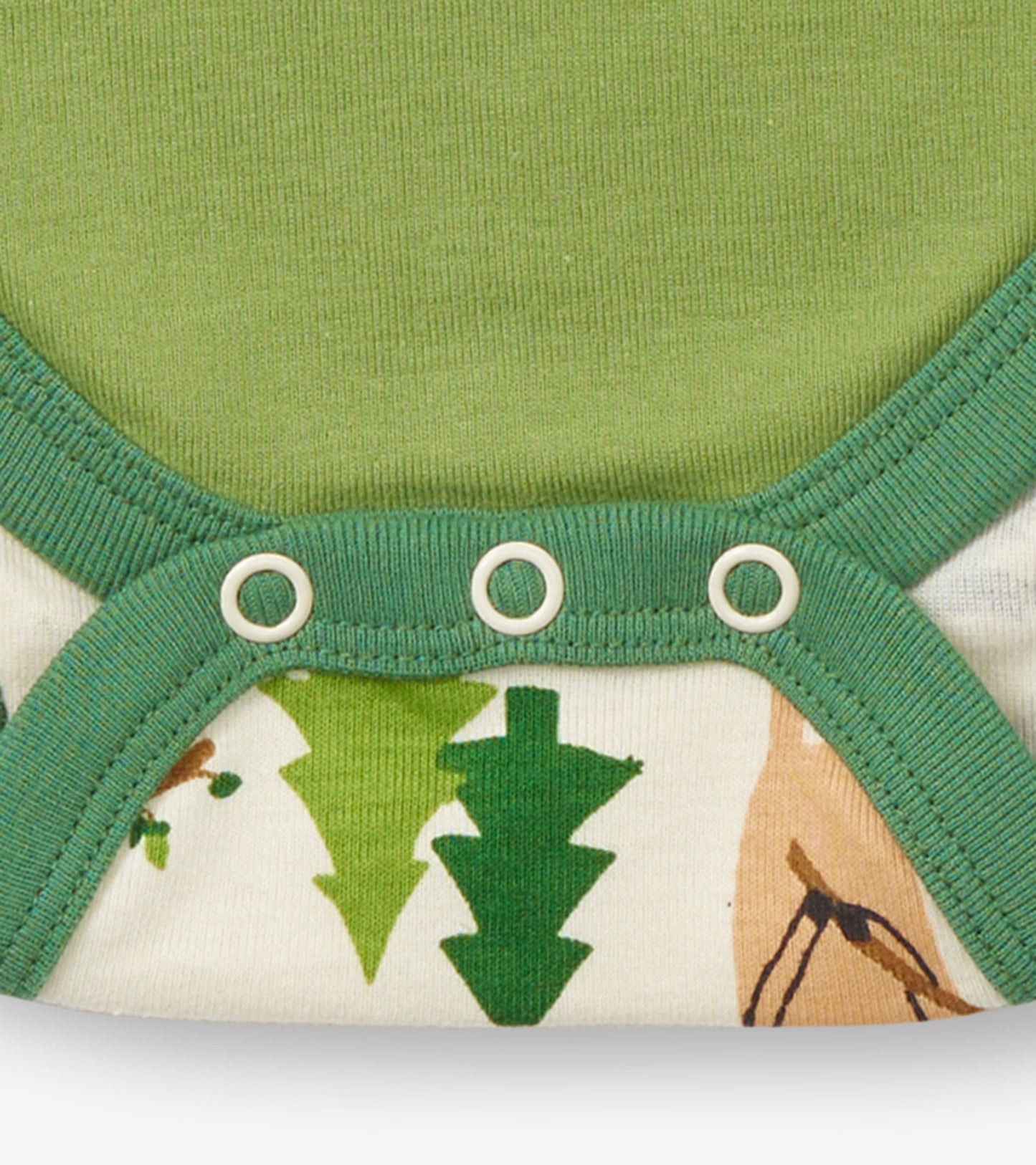Cache-couche et bonnet – Animaux des bois « May the Forest Be With you »