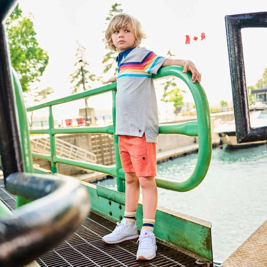 The Practical Guide to Building a Boys' Spring Wardrobe